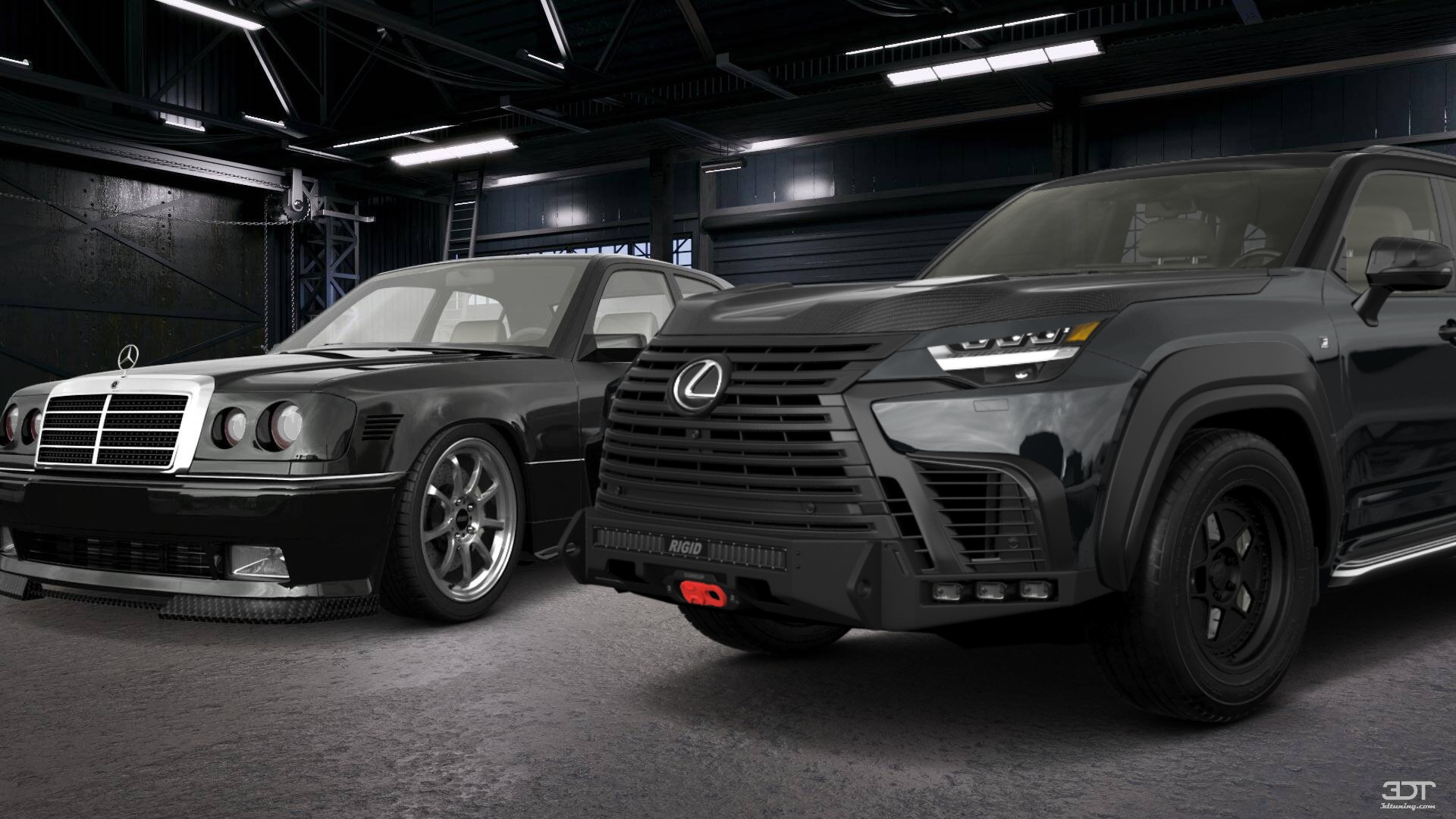 Lexus LX 600 5 Door SUV 2021 tuning