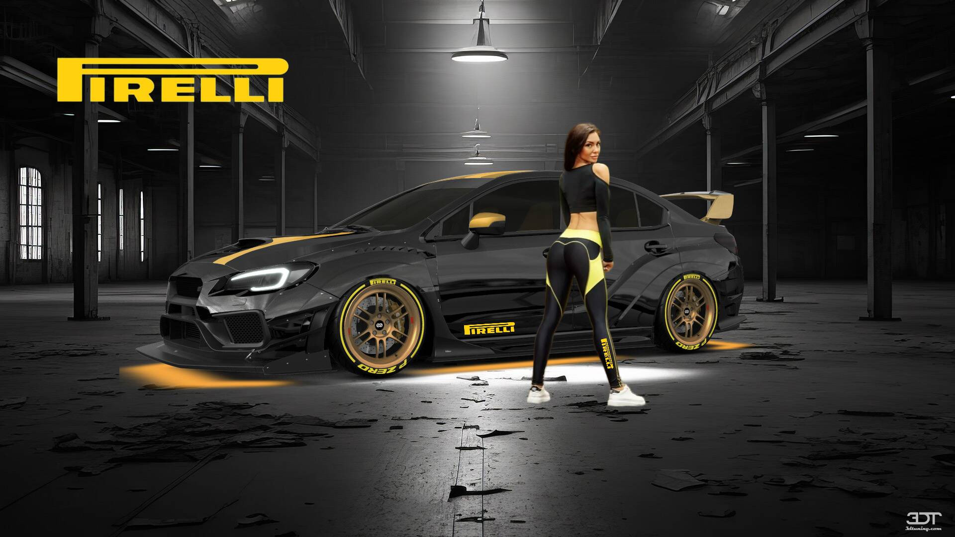 Subaru WRX 4 Door Saloon 2018 Images