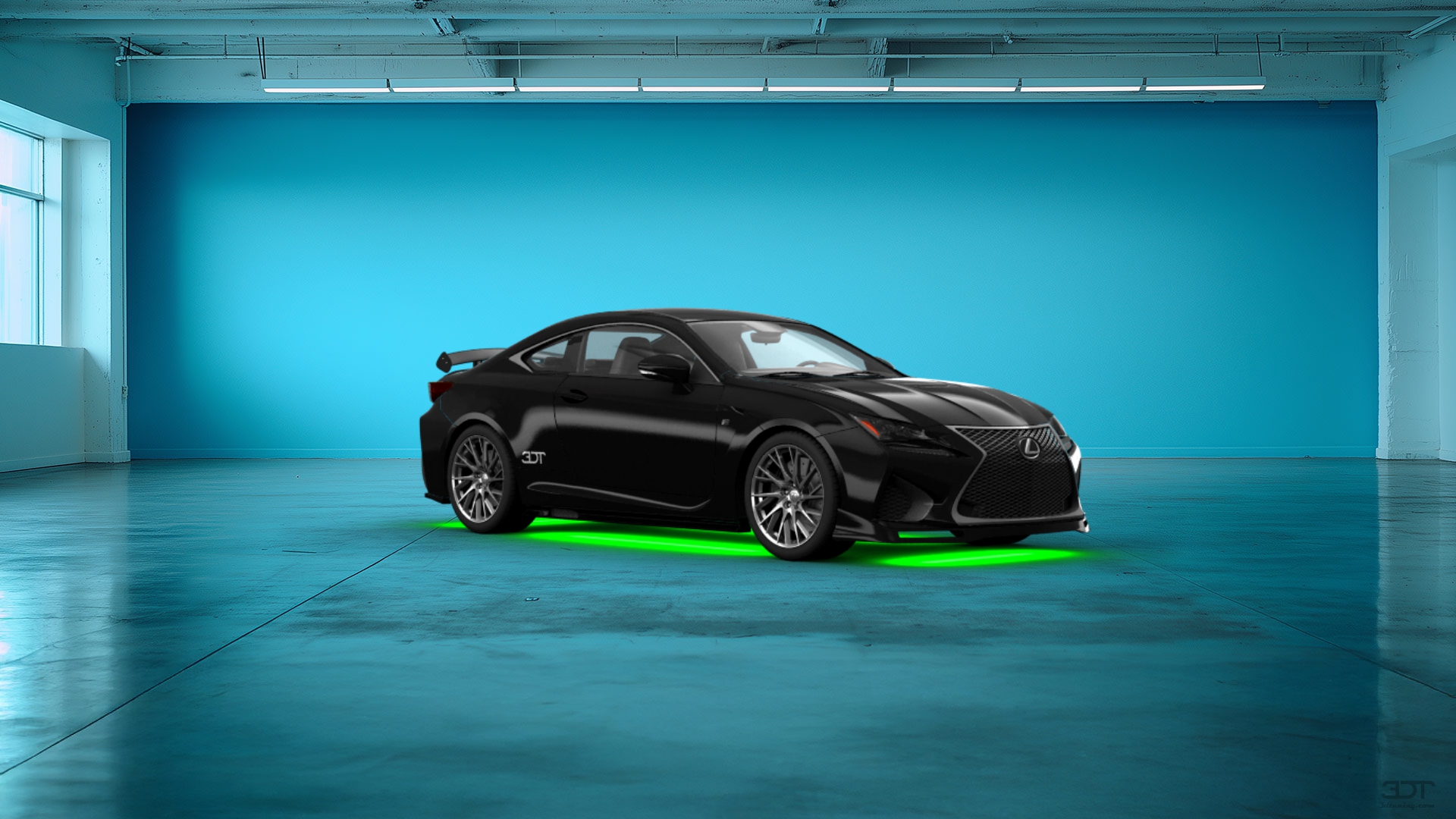Lexus RC-F Coupe 2015 Images