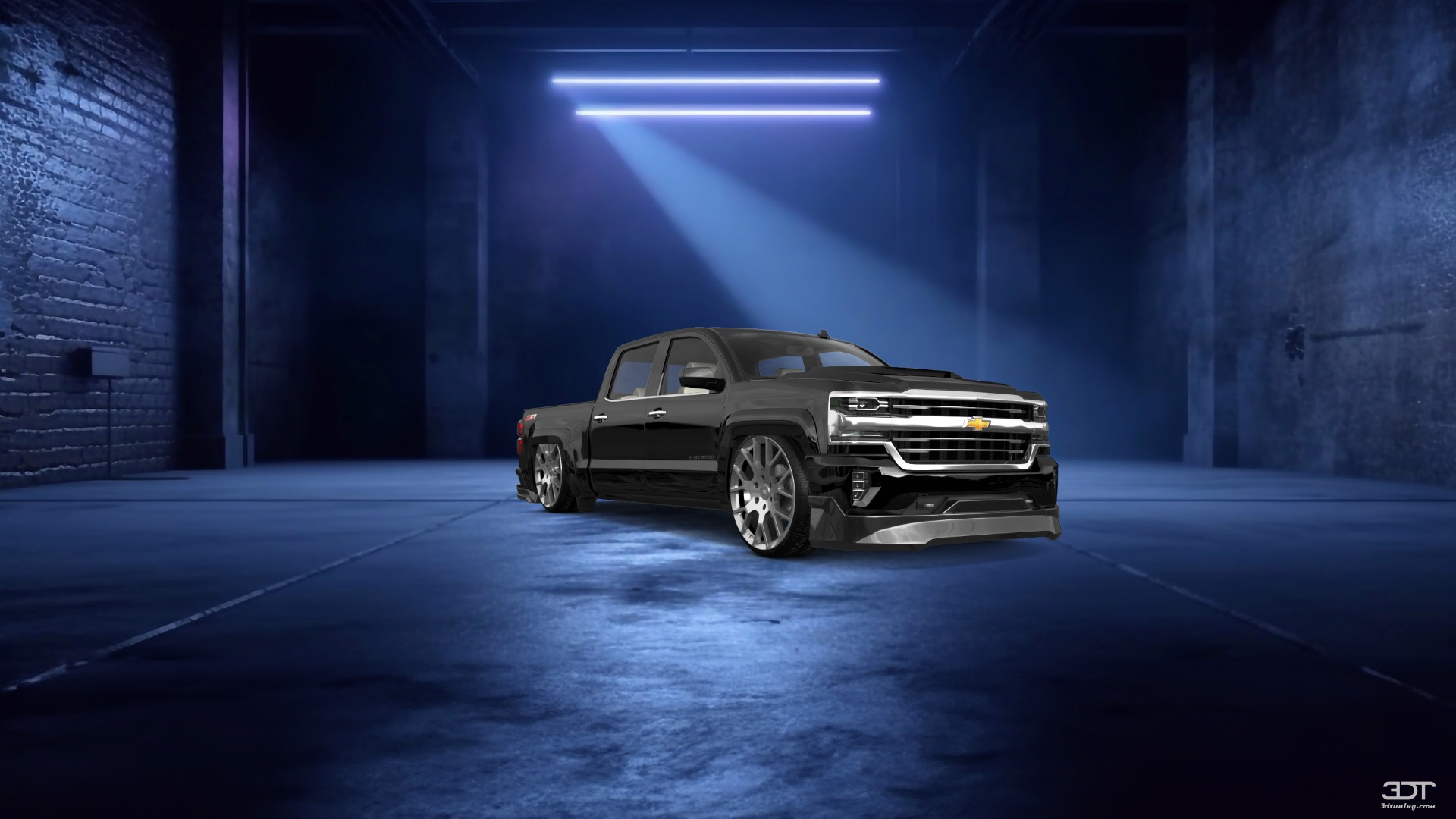 Chevrolet Silverado 1500 4 Door pickup truck 2016 tuning