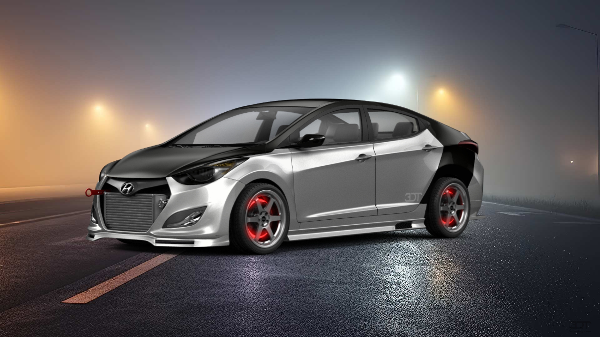 Hyundai Elantra Sedan 2011