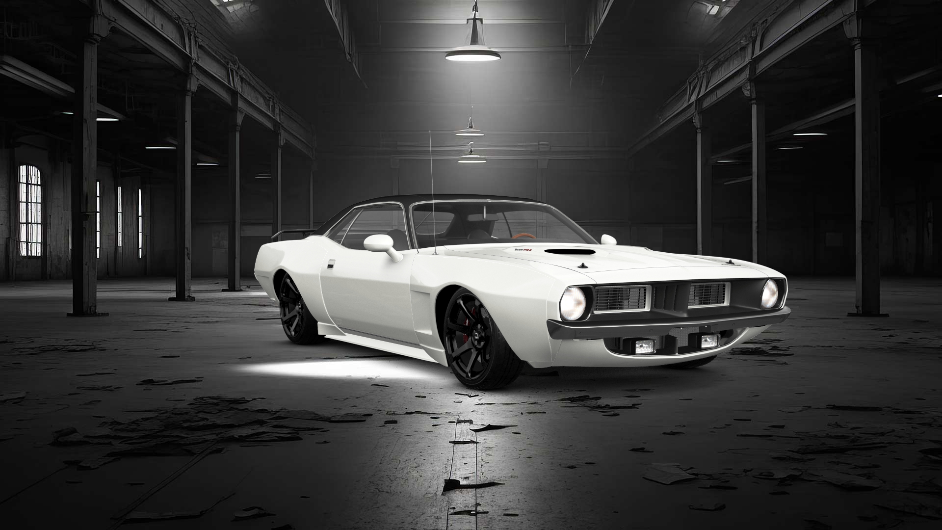 Plymouth Barracuda 2 Door Hardtop 1970 tuning