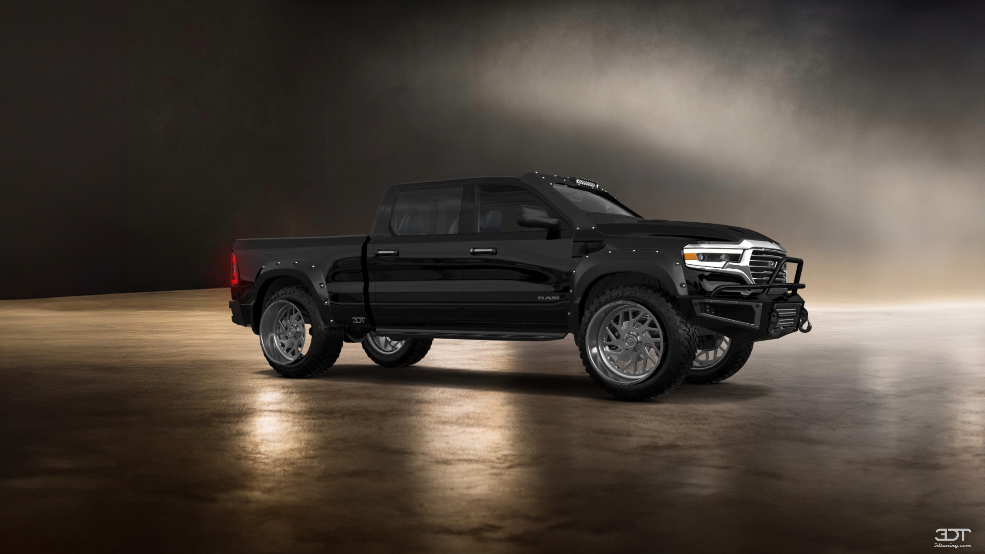 Dodge Ram 1500 Crew Cab 6.4' box 4 Door Truck 2020 tuning