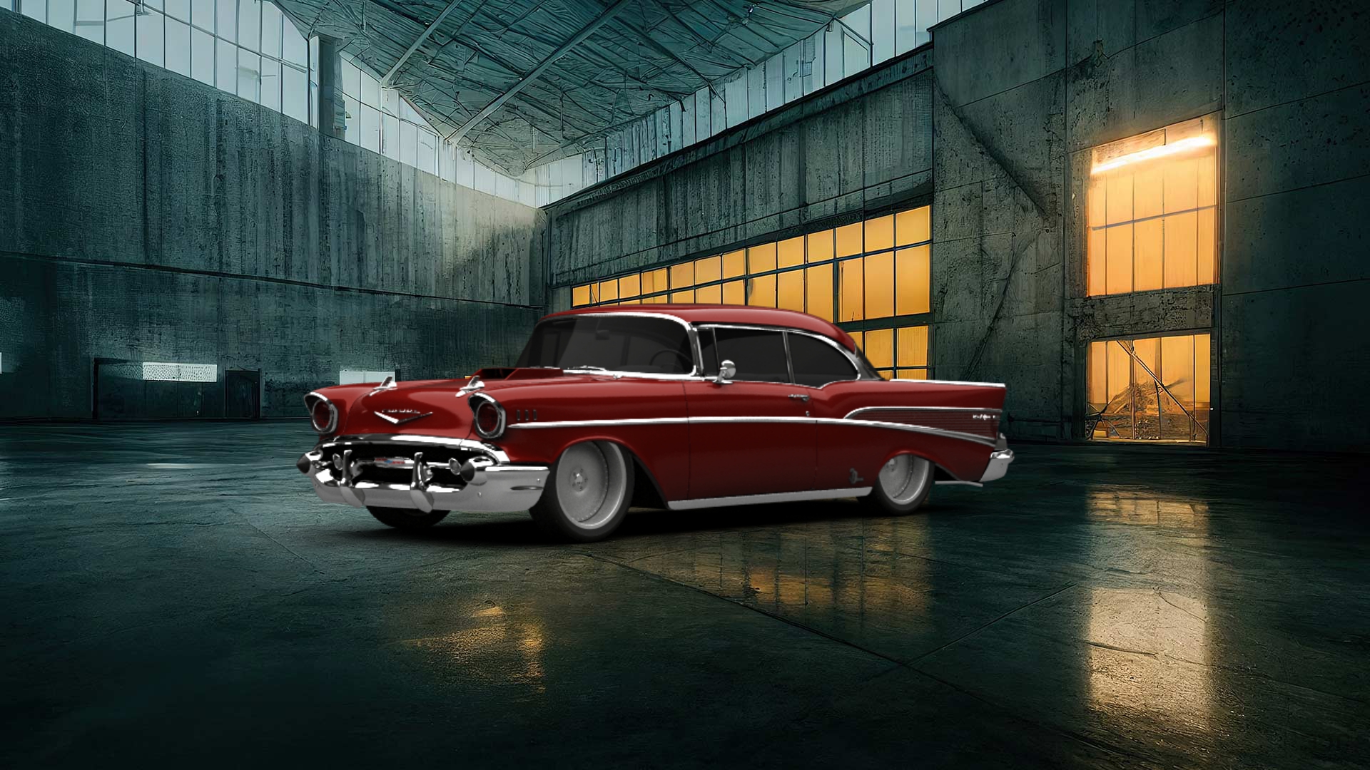 Chevrolet Bel Air Coupe 1957