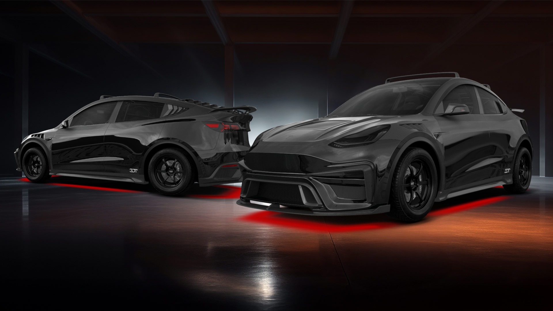 Tesla Model Y 5 Door SUV 2020 tuning