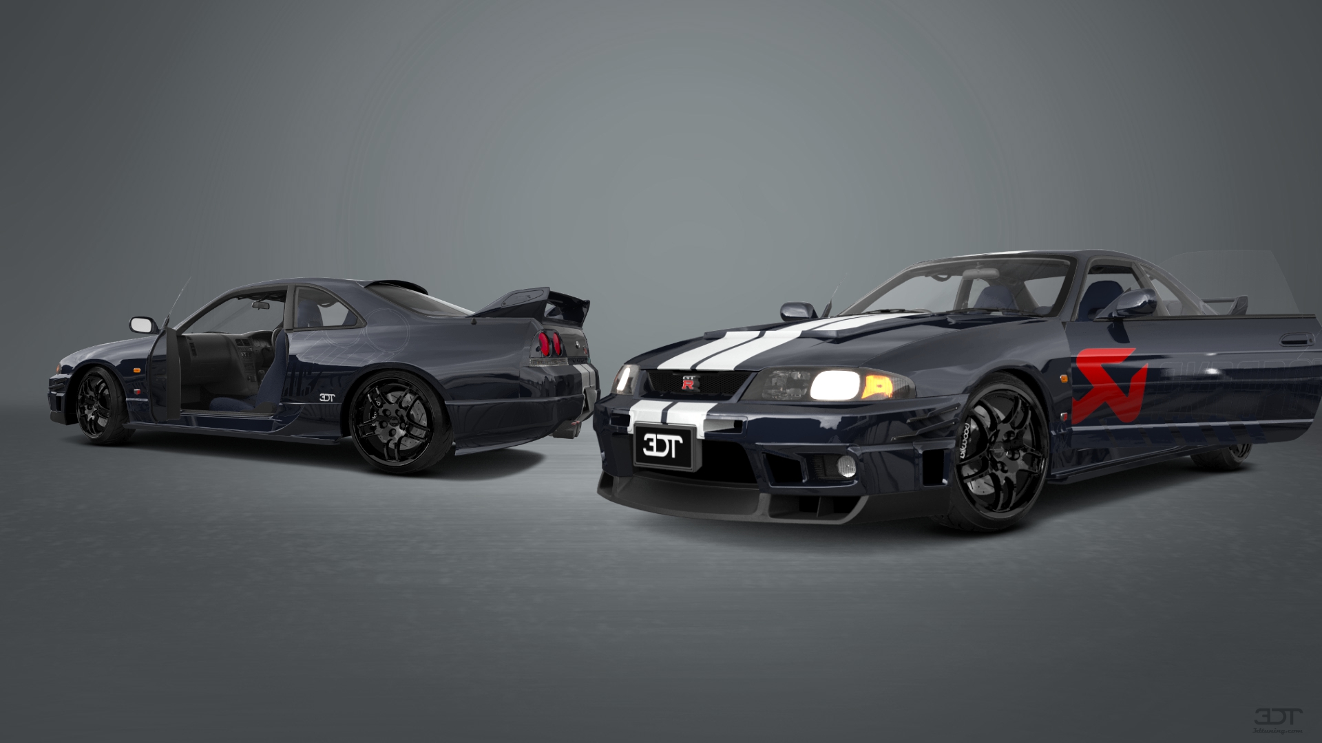 Nissan Skyline GT-R 2 Door Coupe 1995 tuning