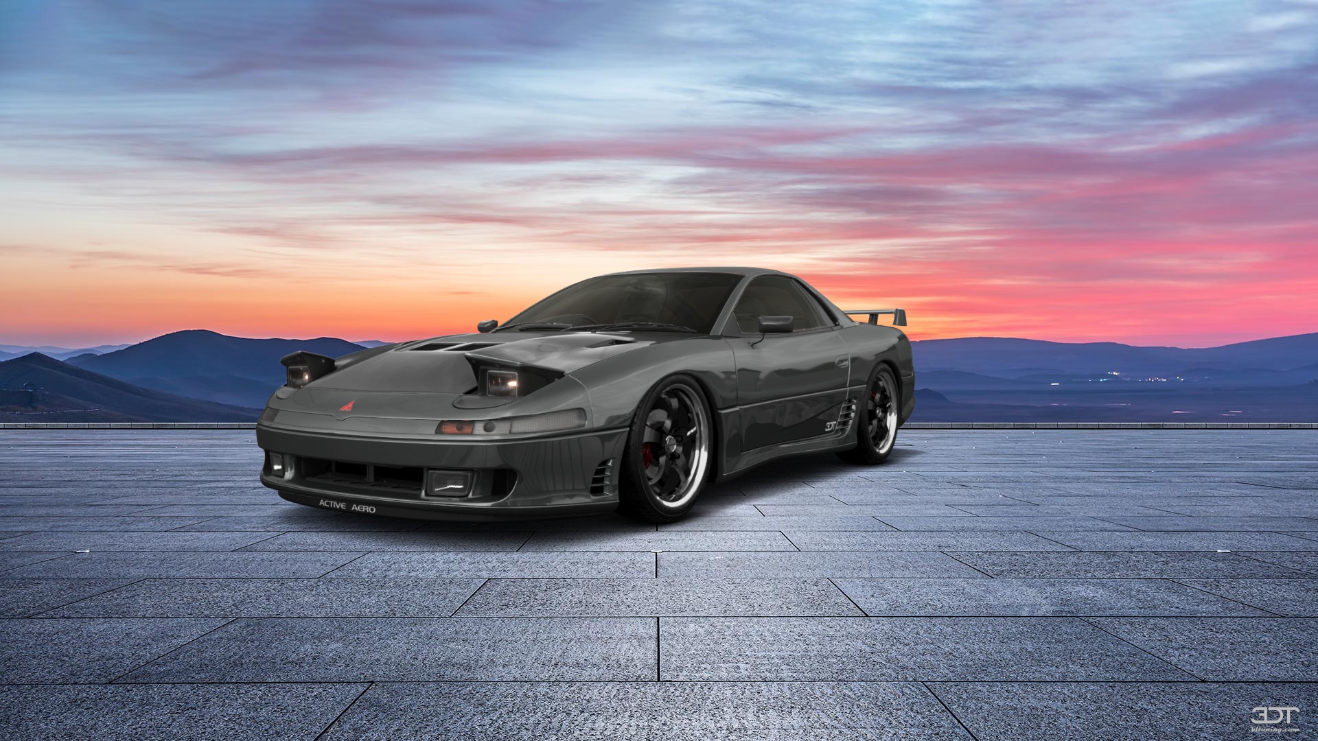 Mitsubishi 3000GT 2 Door Coupe 1991 Images