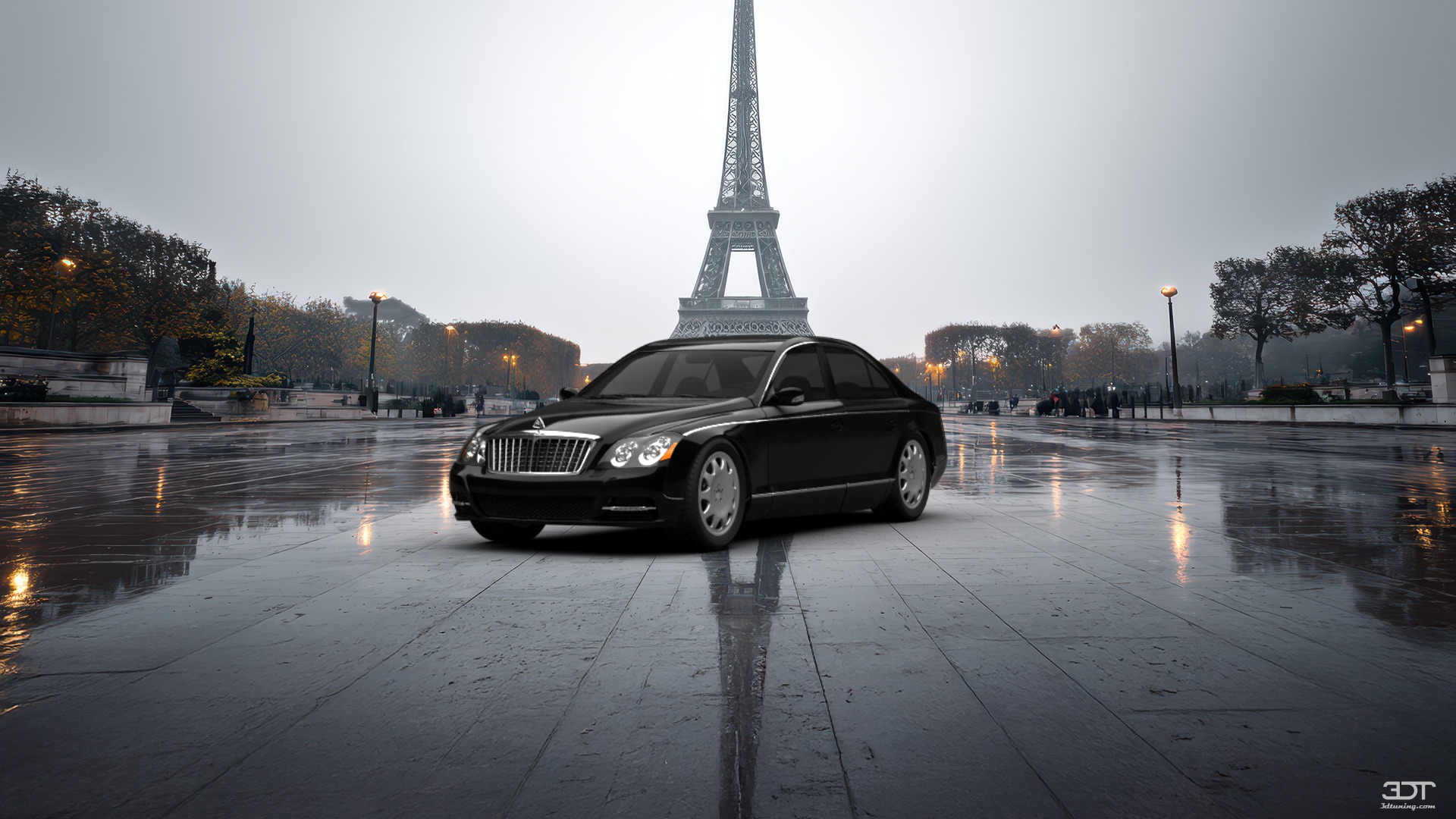 Maybach 57 Sedan 2002 tuning