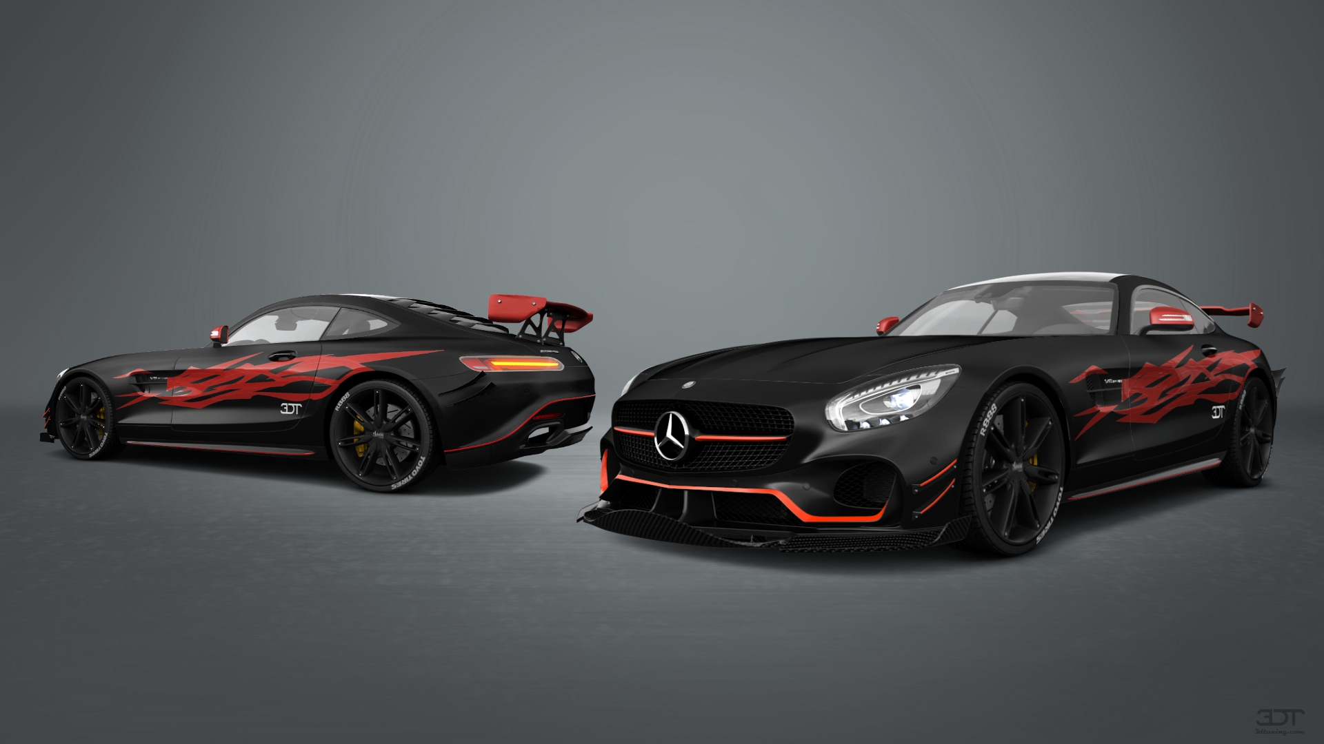 Mercedes AMG GT 2 door fastback coupe 2016
