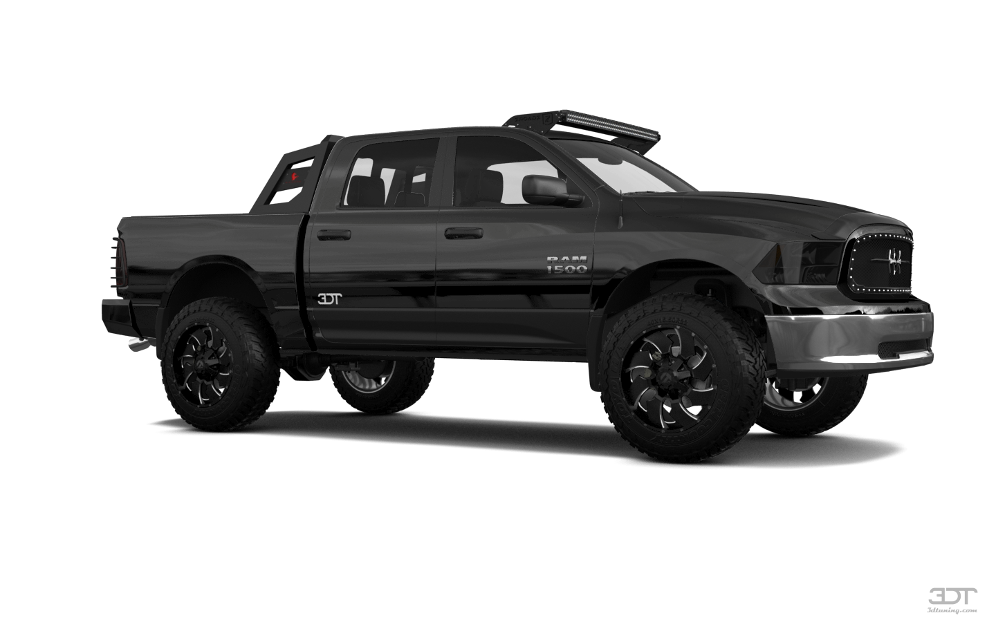 Dodge Ram 1500 5.7' box 4 Door pickup truck 2010