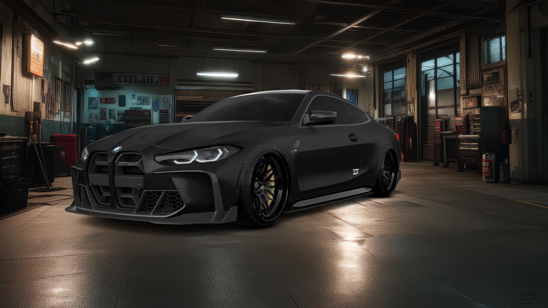 BMW M4 2 Door Coupe 2021 tuning