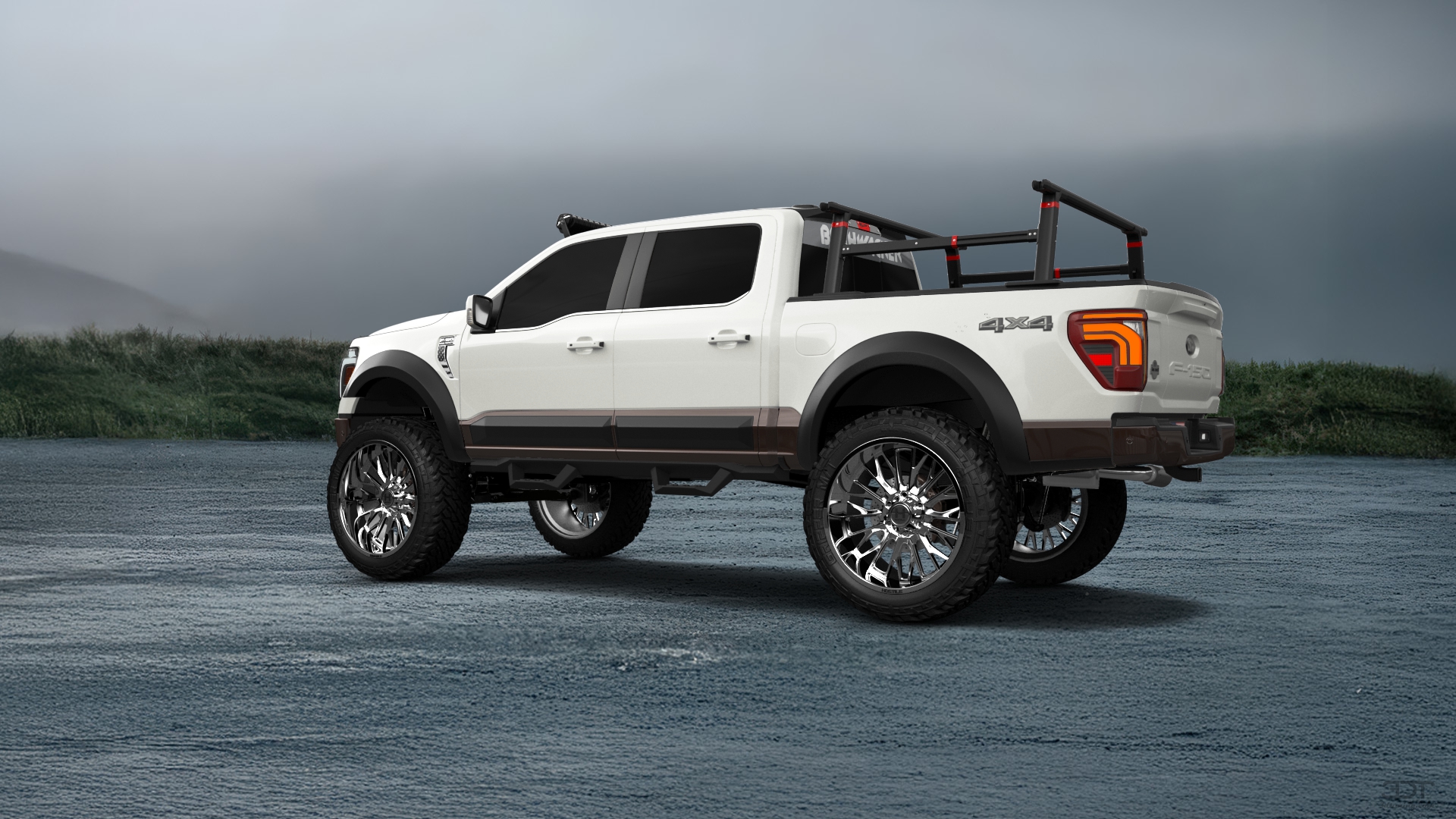 Ford F-150 SuperCrew 4 Door pickup truck 2024 Images