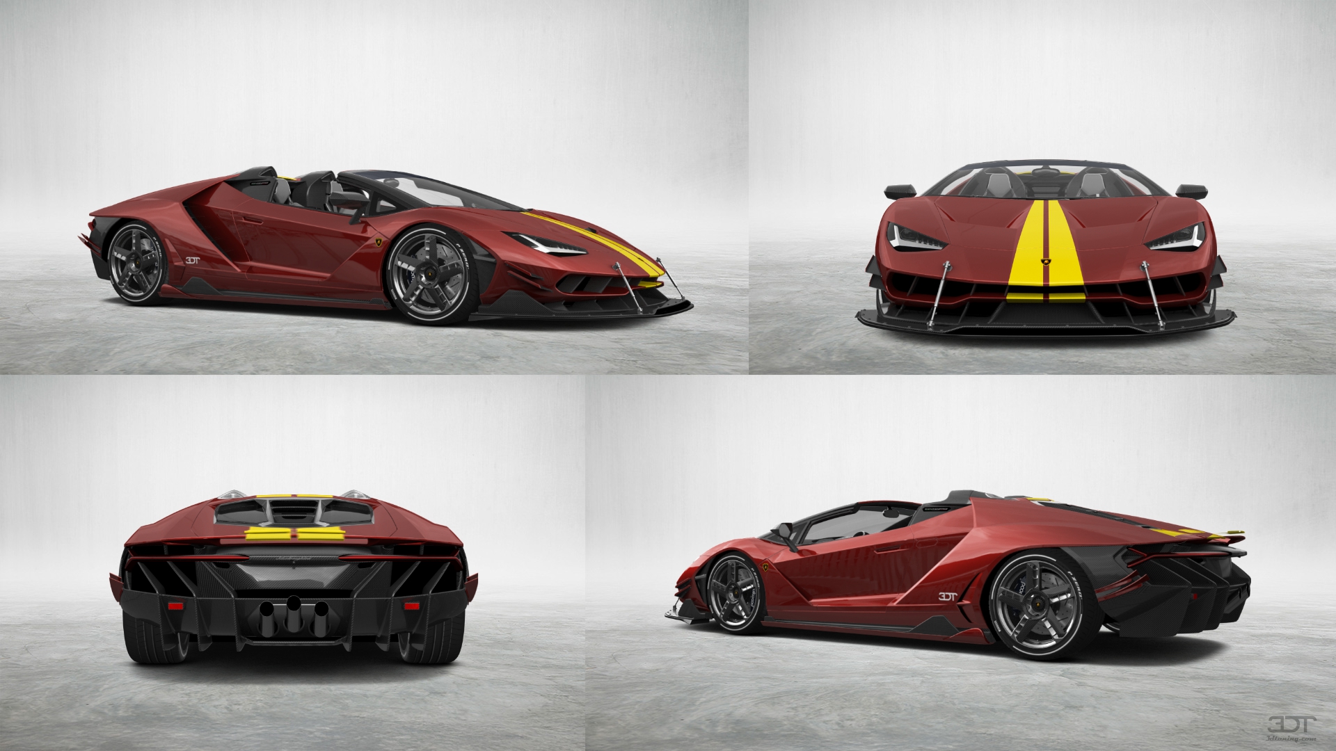 Lamborghini Centenario Roadster 2017 tuning