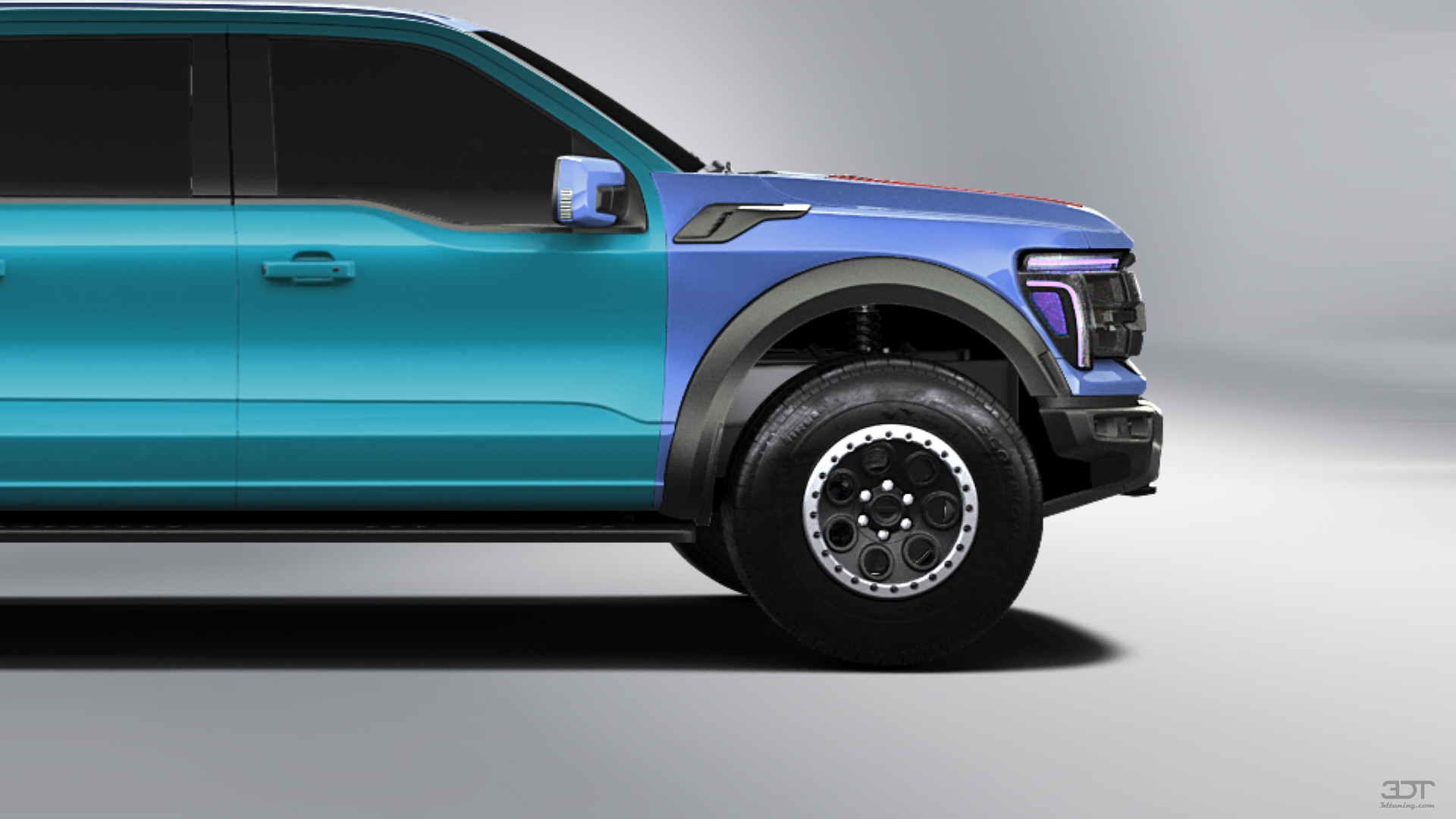 Ford F-150 Raptor 4 Door pickup truck 2024 tuning