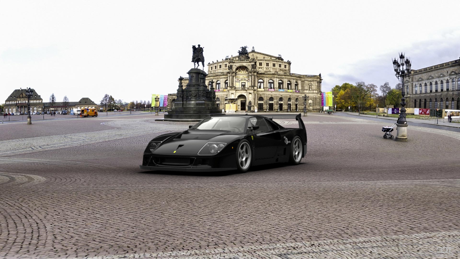 Ferrari F40 Competizione Coupe 1989 tuning