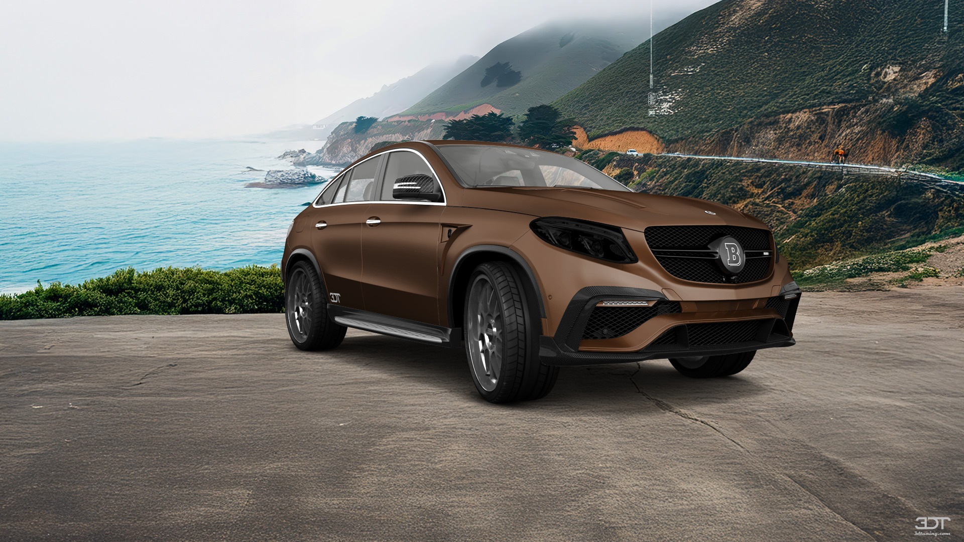 Mercedes GLE Coupe SUV 2016 tuning