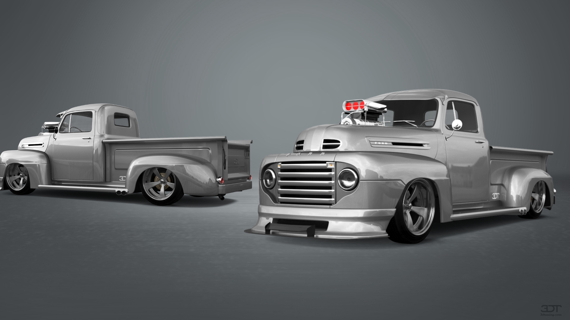 Ford F1 2 Door pickup truck 1949 tuning