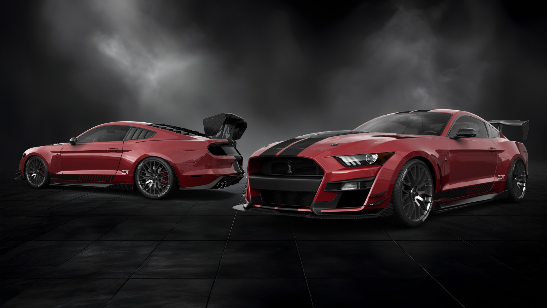Ford Mustang GT500 2 Door Coupe 2020 Images