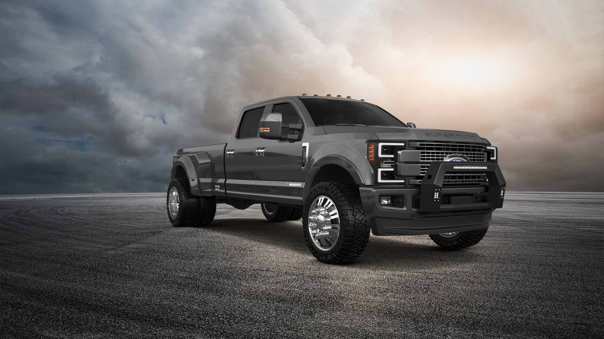 Ford F-350 Truck 2018