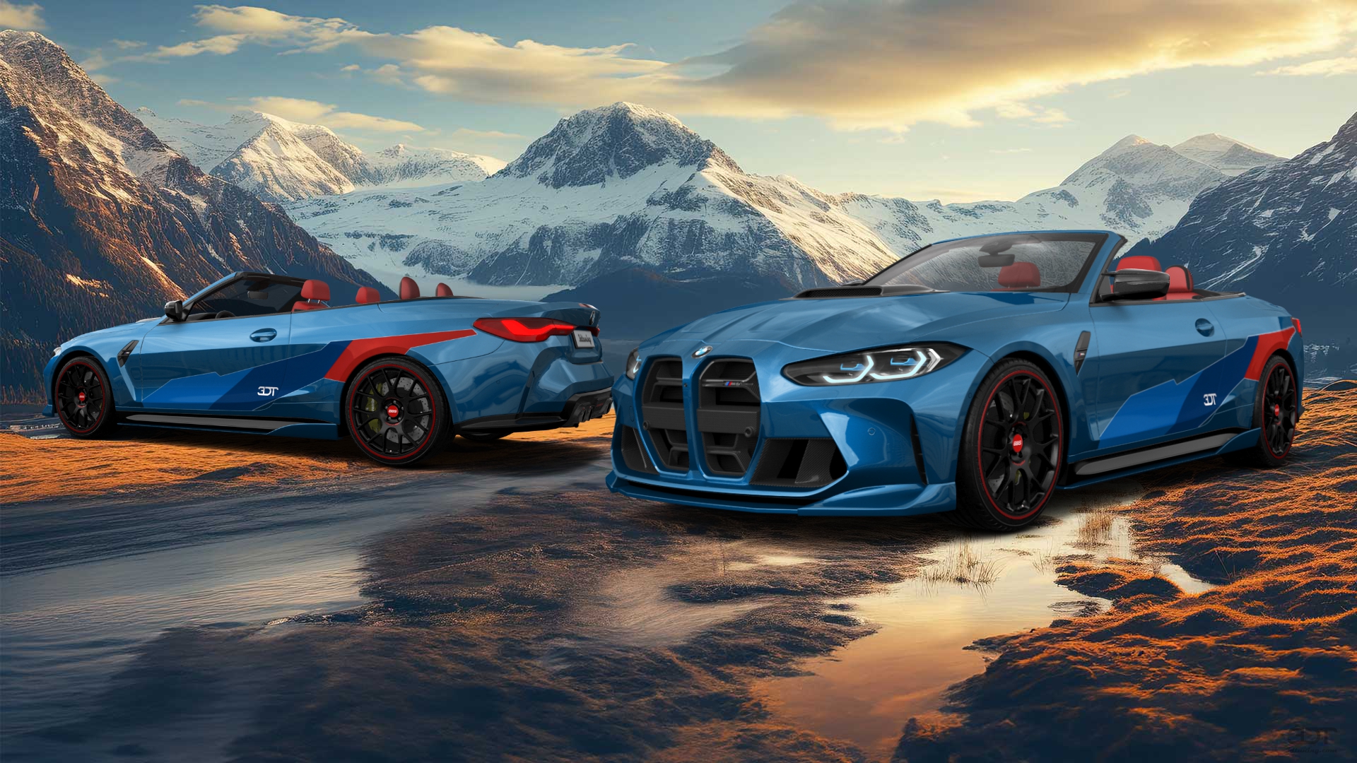 BMW M4 2 Door Convertible 2022 Images