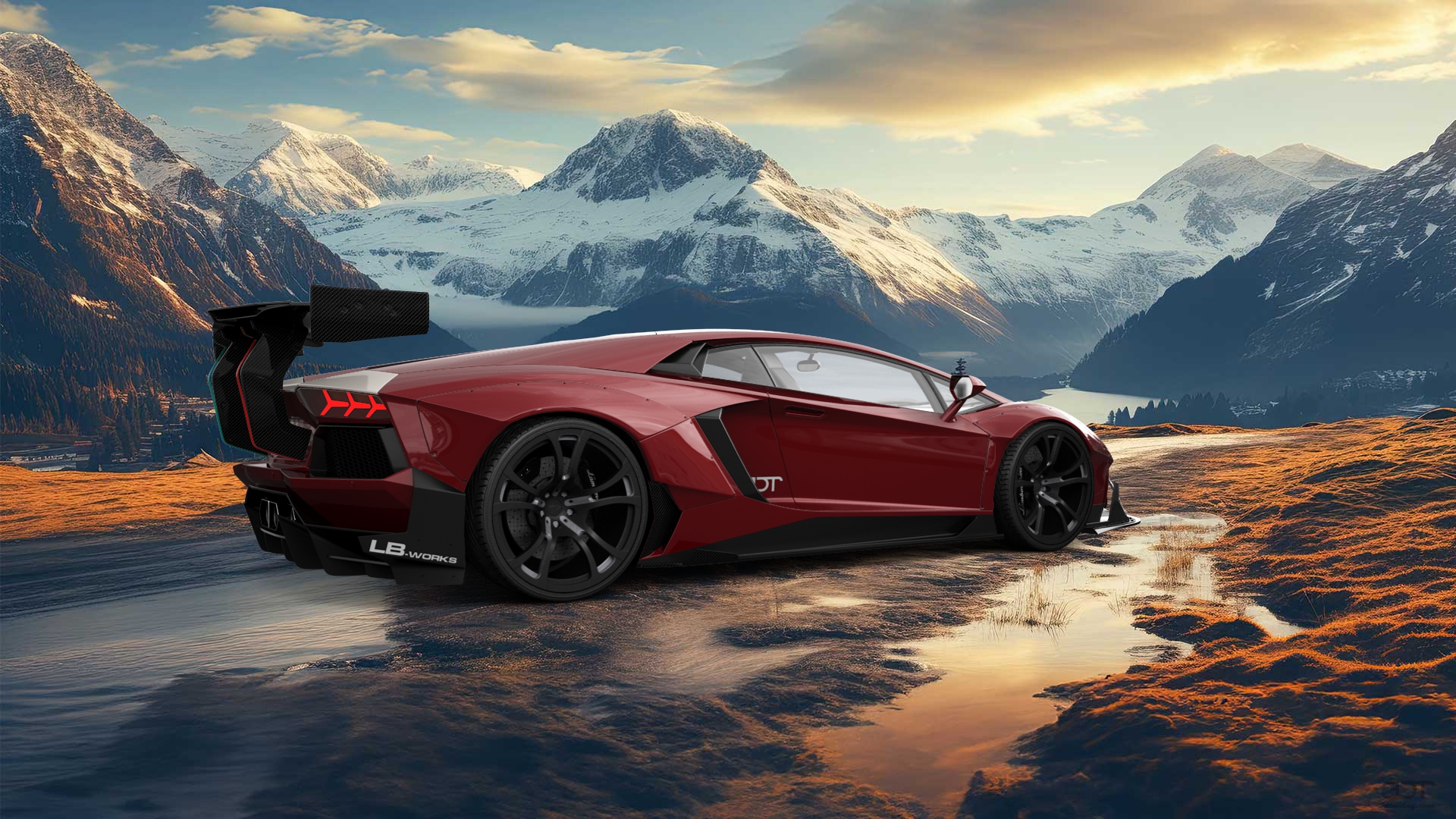 Lamborghini Aventador 2 Door Coupe 2012 Изображения