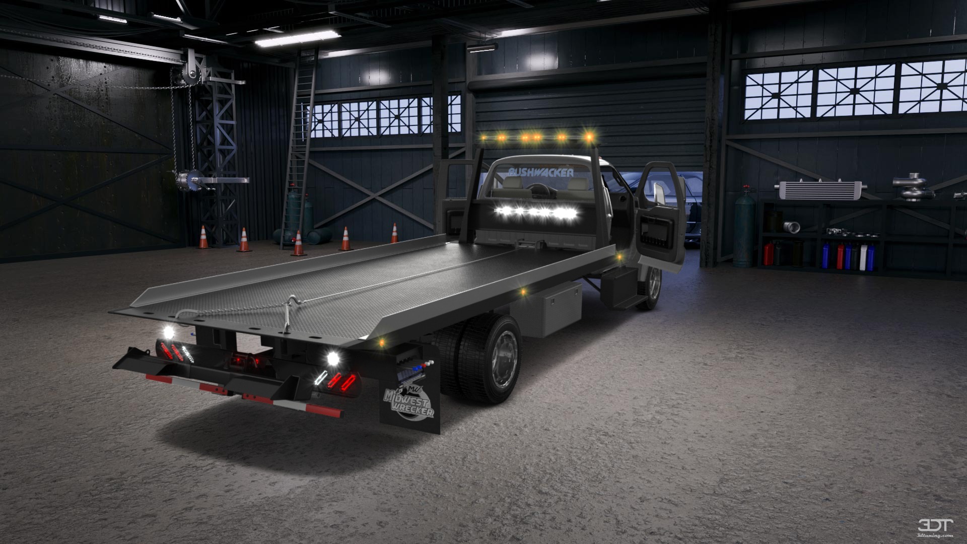 Ford F-650 Tow Truck Pickup 2016