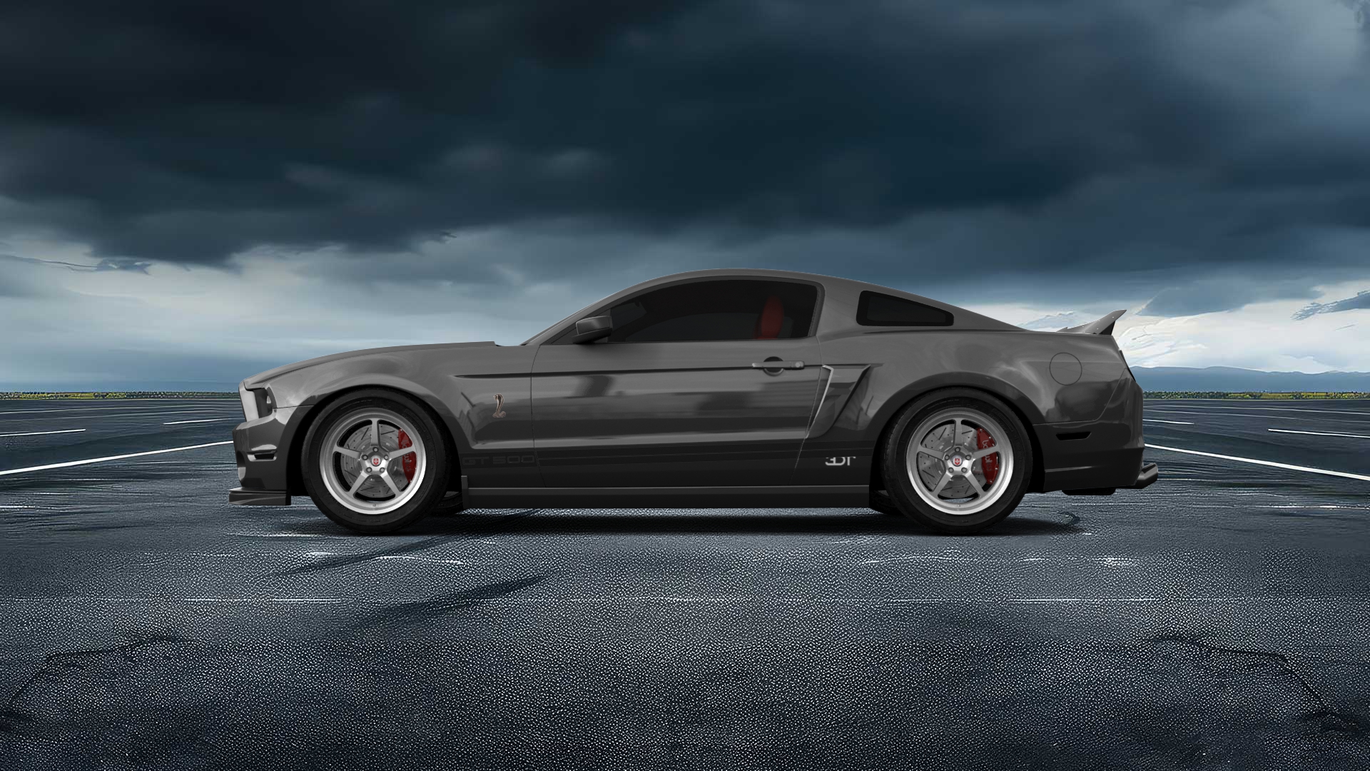 Ford Mustang GT500 2 Door Coupe 2013