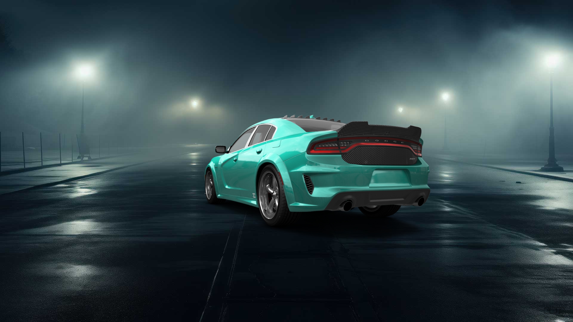 Dodge Charger 4 Door Saloon 2015