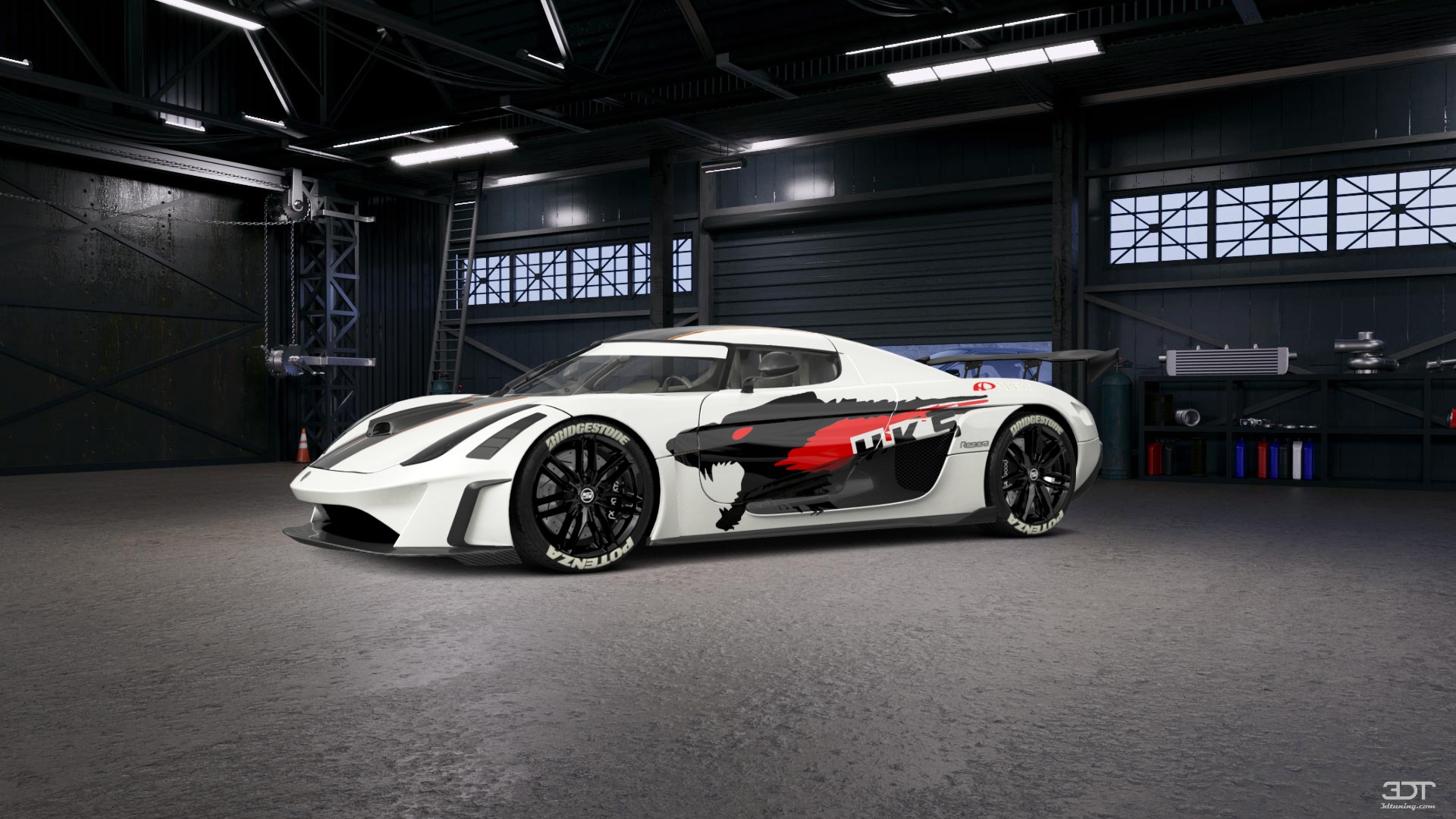 Koenigsegg Regera 2 Door Coupe 2016
