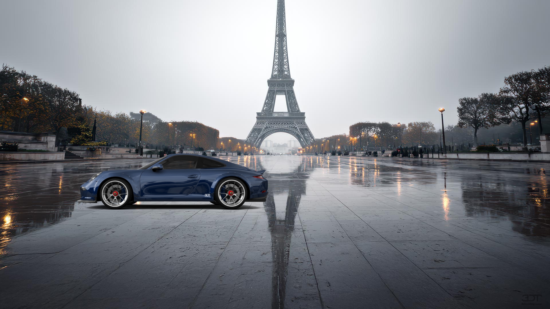 Porsche 911 Carrera 2 Door Coupe 2011 tuning