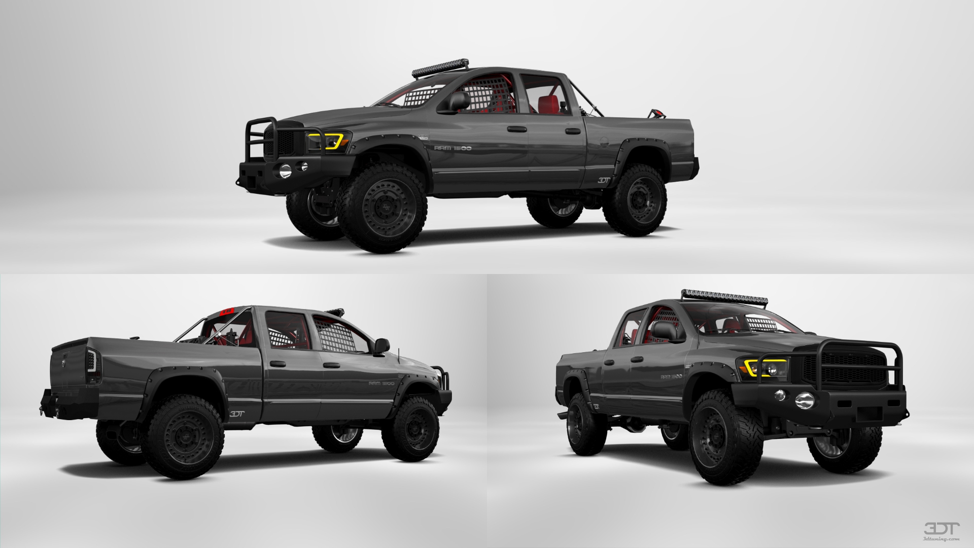 Dodge Ram 1500 Quad-Cab 4 Door pickup truck 2006 tuning