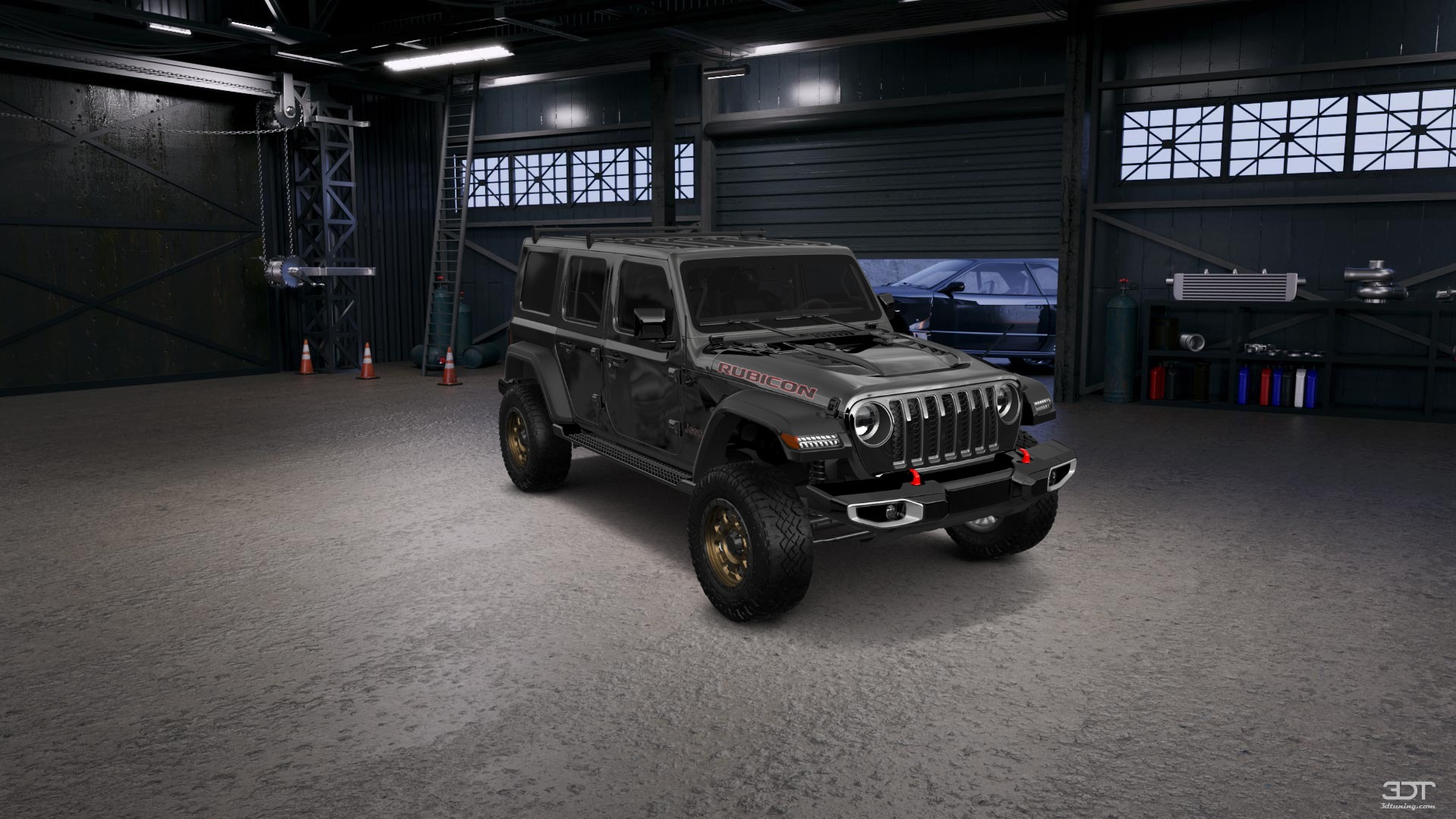 Jeep Wrangler Rubicon JL 4 Door SUV 2017 Images
