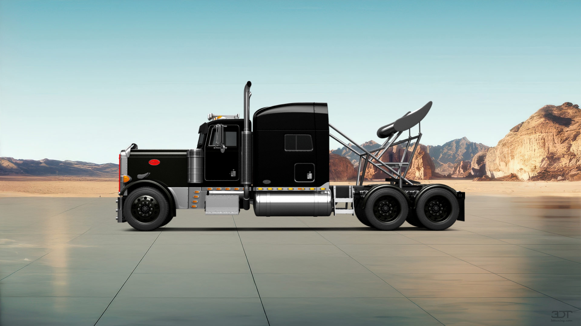 Peterbilt 359 Truck 1987 tuning