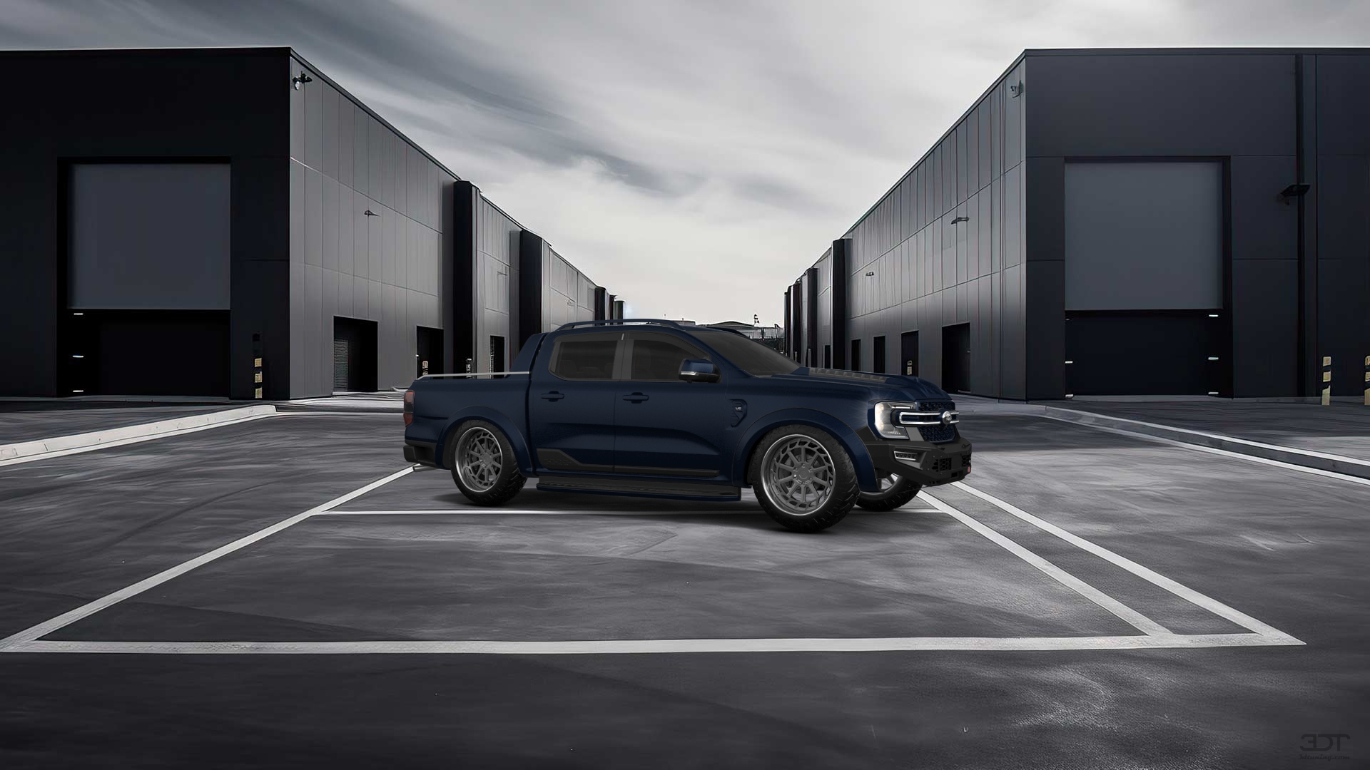 Ford Ranger 4 Door pickup truck 2022