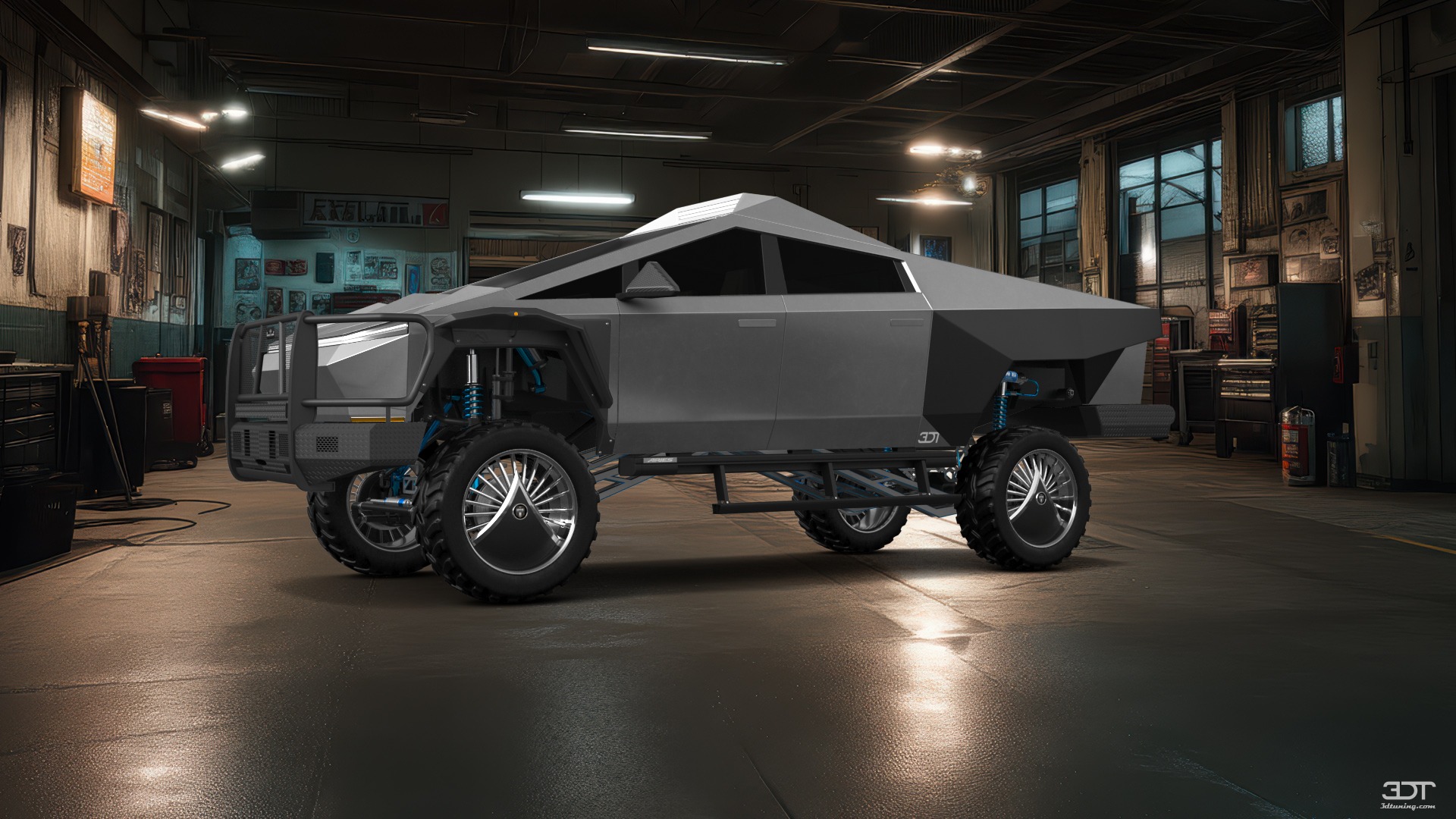 Tesla Cybertruck Truck 2021 tuning