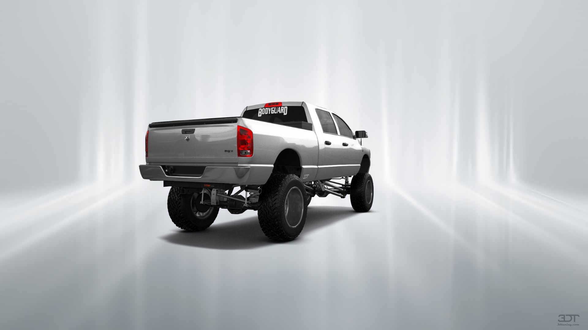 Dodge Ram 2500 4 Door pickup truck 2007