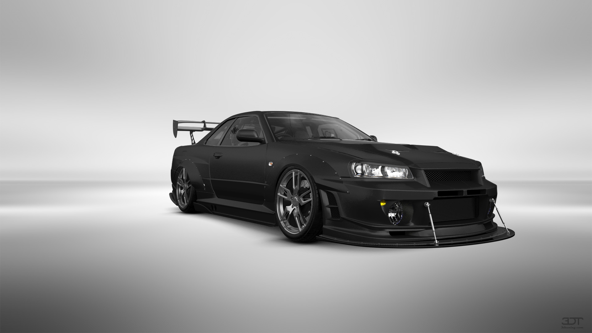 Nissan Skyline GT-R 2 Door Coupe 2000 tuning