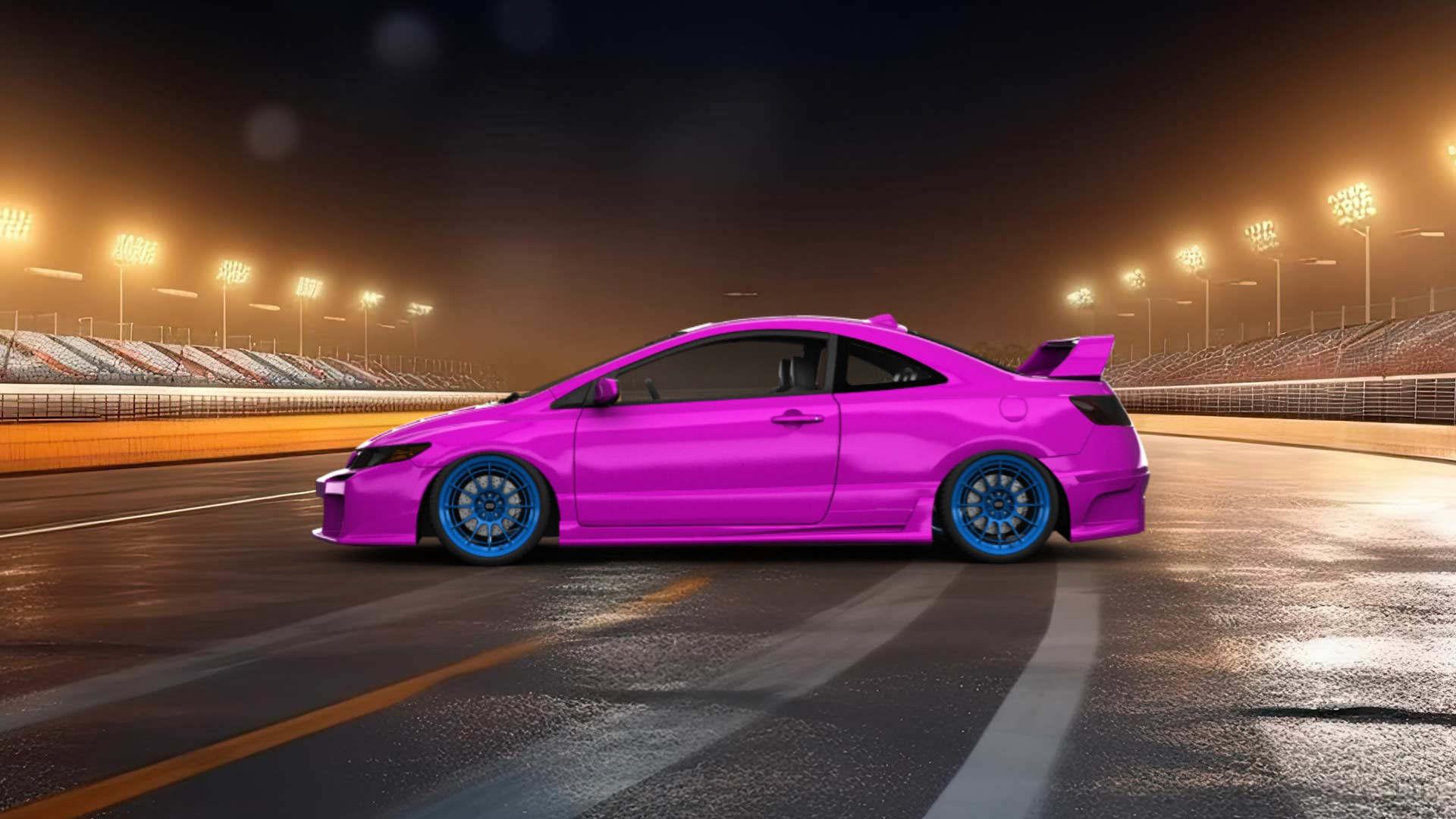 Honda Civic Si Coupe 2006