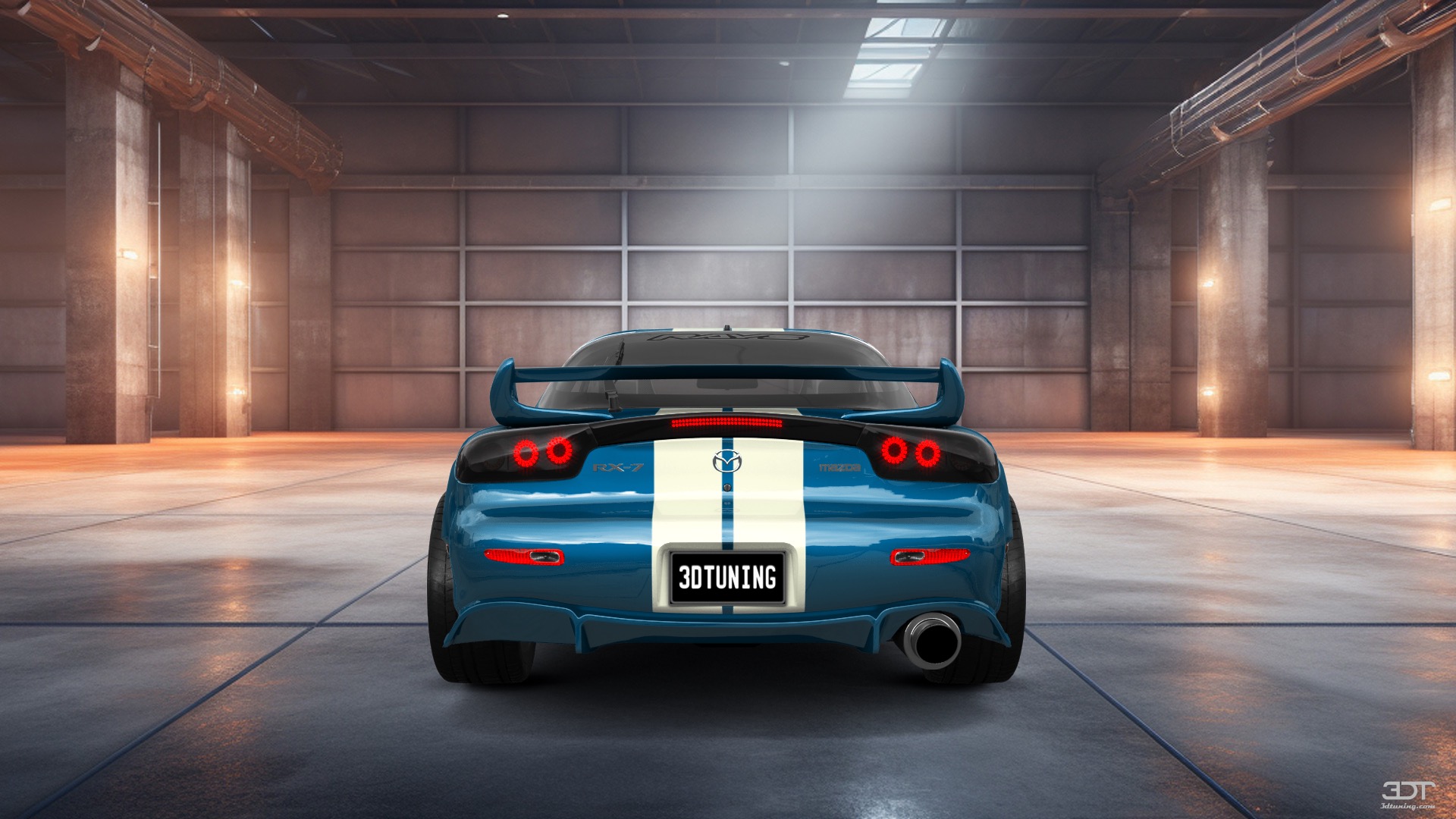 Mazda RX-7 2 Door Coupe 1997 Images