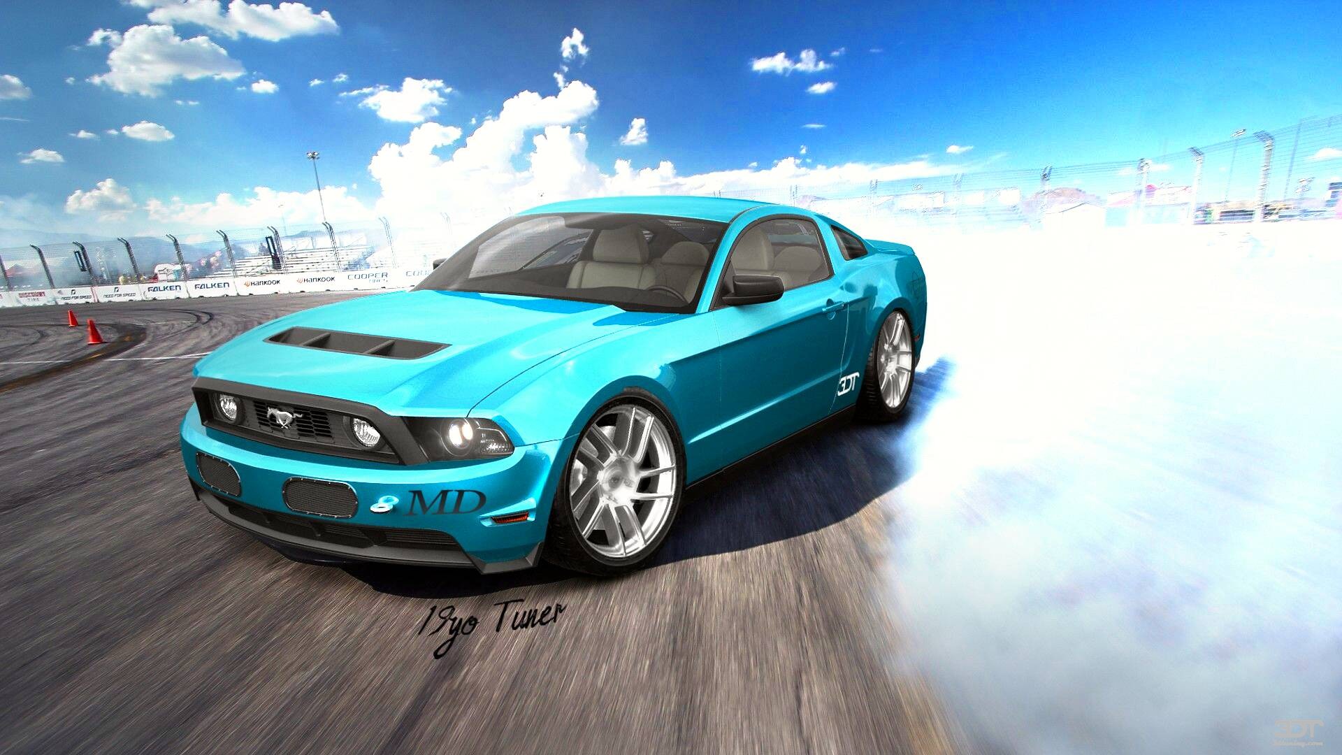 Ford Mustang 2 Door Coupe 2013