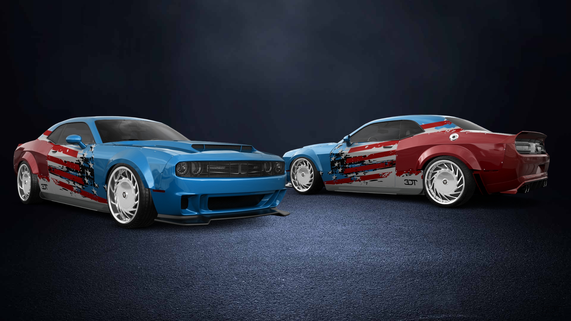 Dodge Challenger 2 Door Coupe 2015