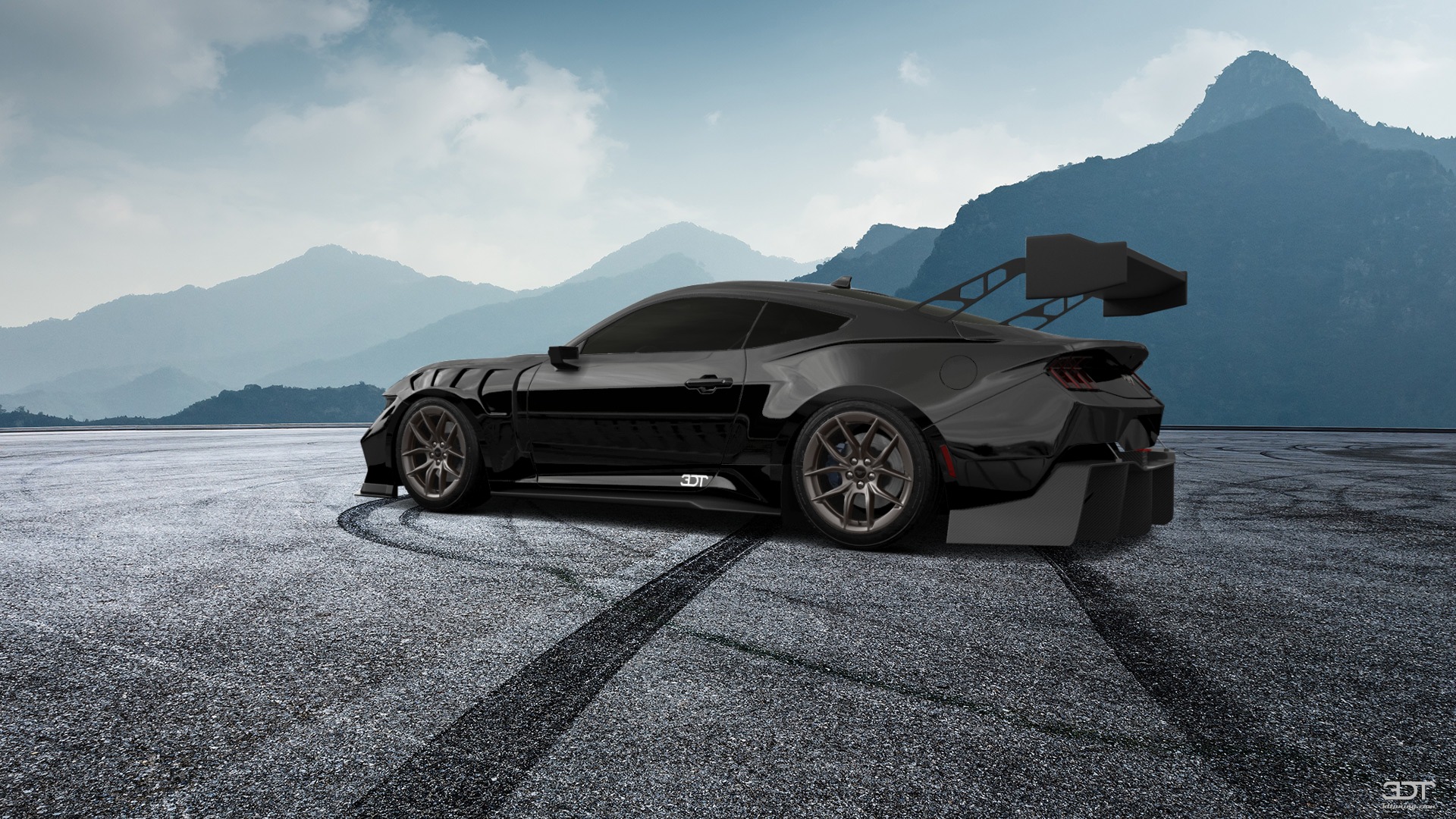 Tuning Ford Mustang 2 Door Coupe 2024