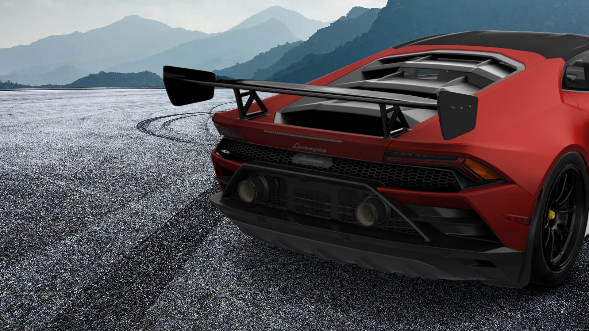 Lamborghini Huracan 2 Door Coupe 2014