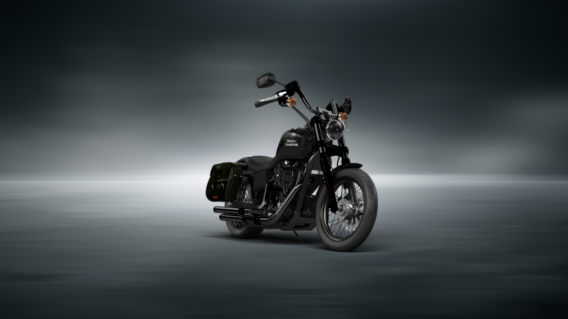 Harley-Davidson Dyna Street Bob Cruiser 2015