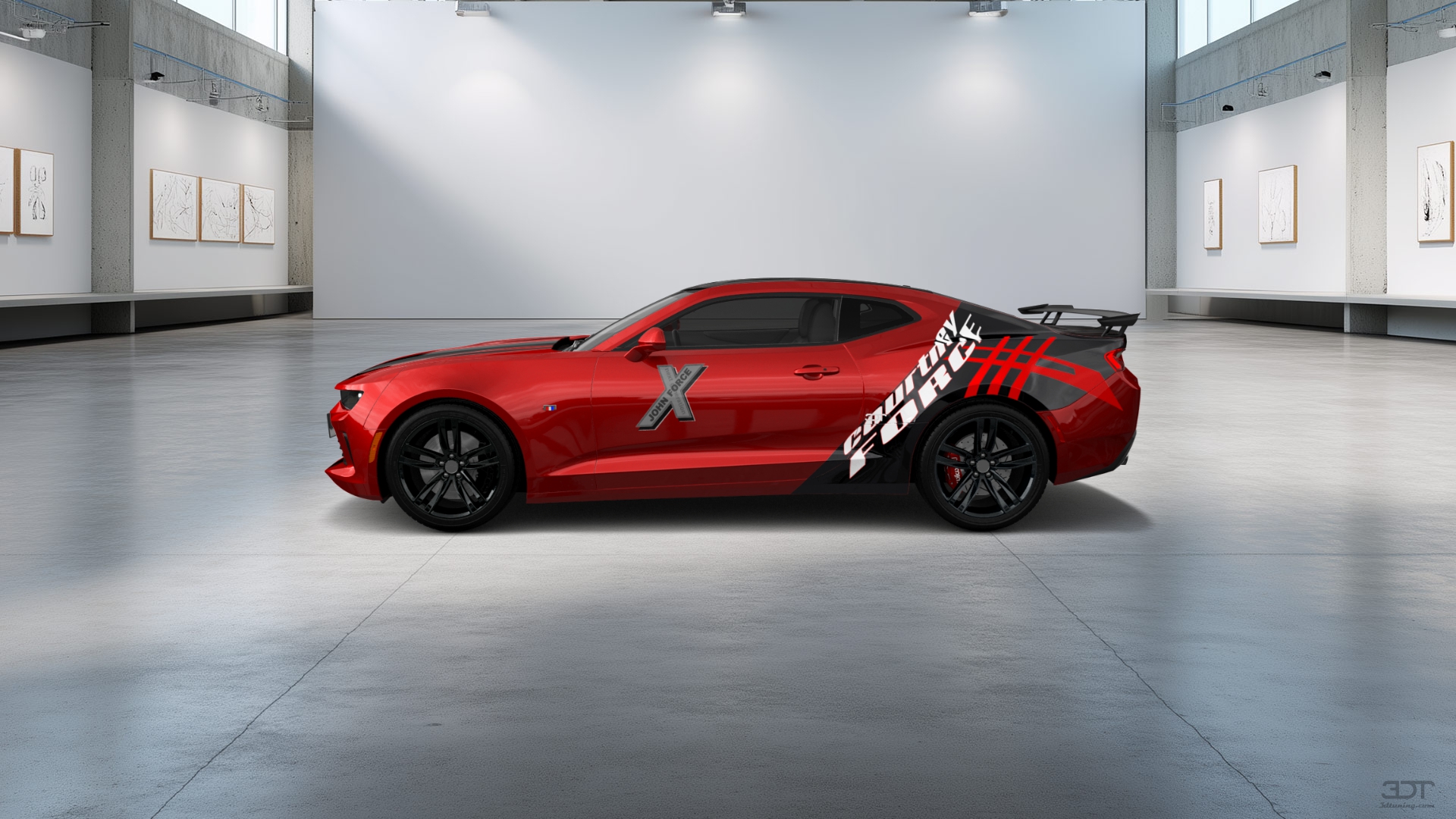 Chevrolet Camaro 2 Door Coupe 2016 tuning