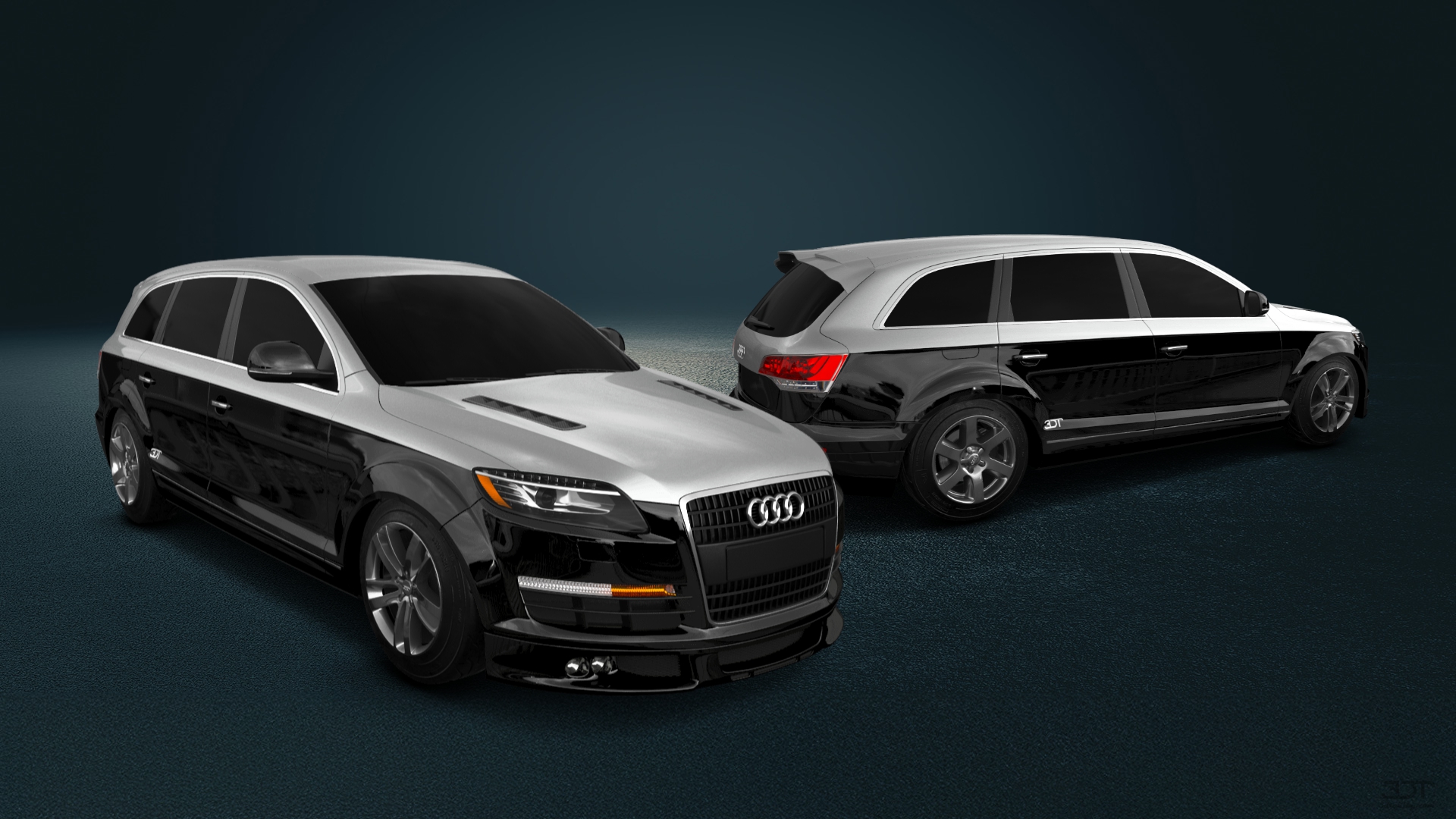 Audi Q7 Luxury SUV 2010 tuning