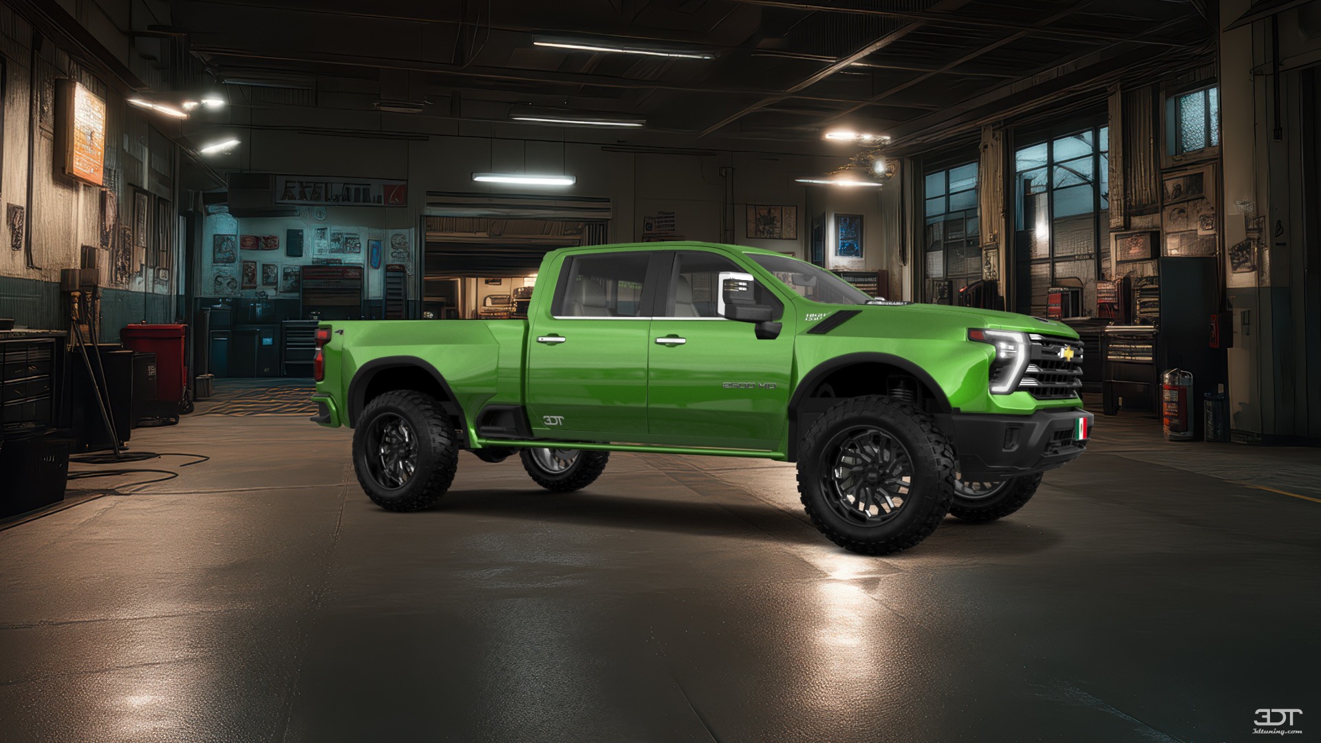 Chevrolet Silverado 2500 HD 4 Door pickup truck 2024 tuning