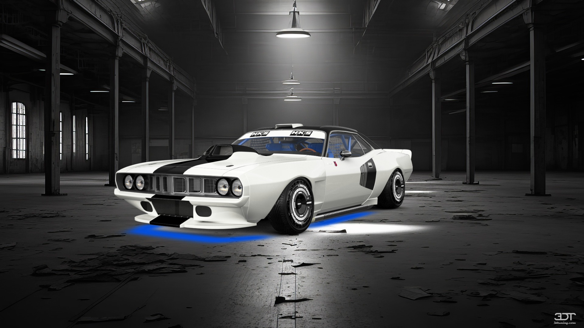 Plymouth Barracuda 2 Door Hardtop 1970