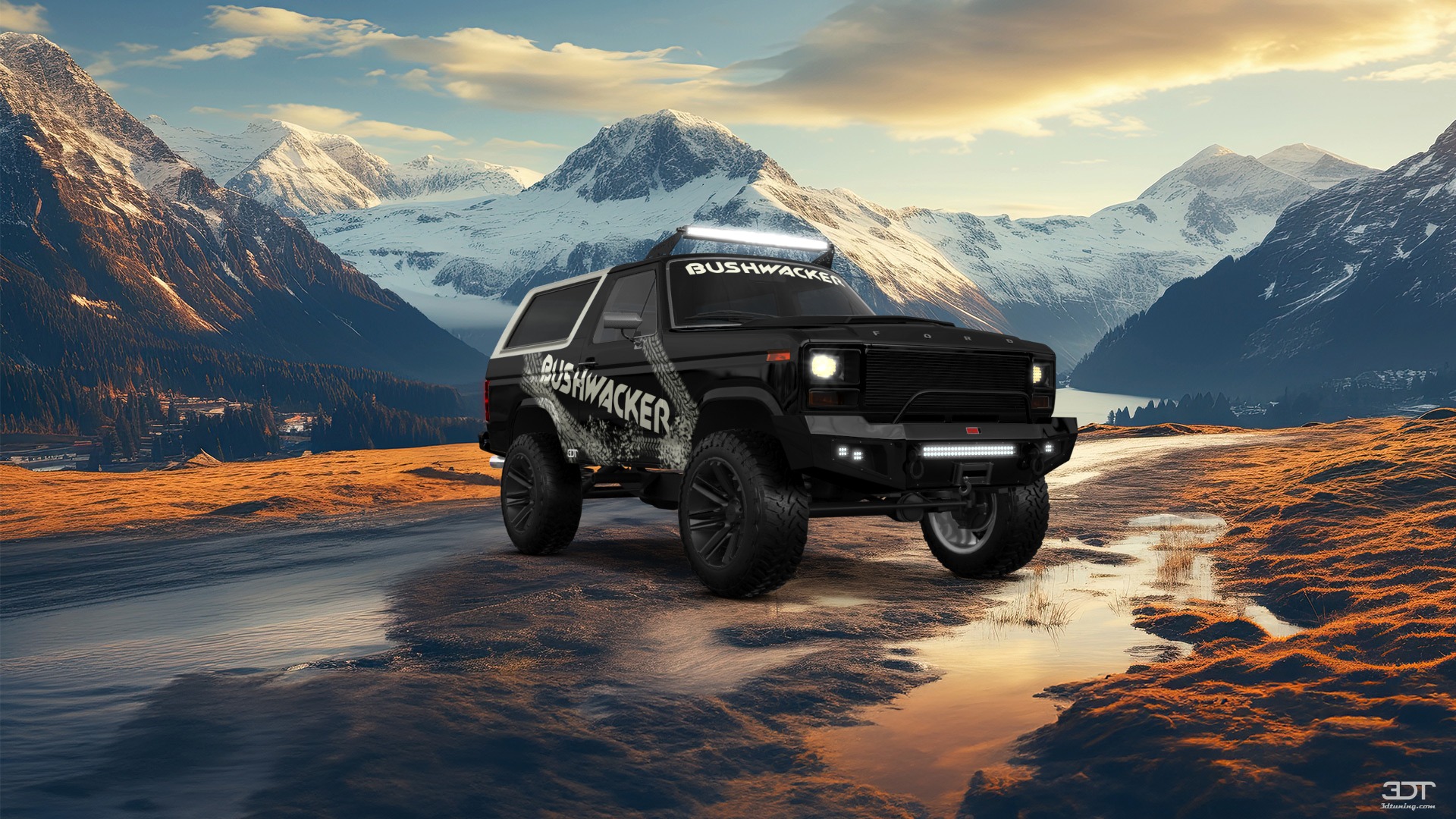 Ford Bronco 3 Door SUV 1980 tuning