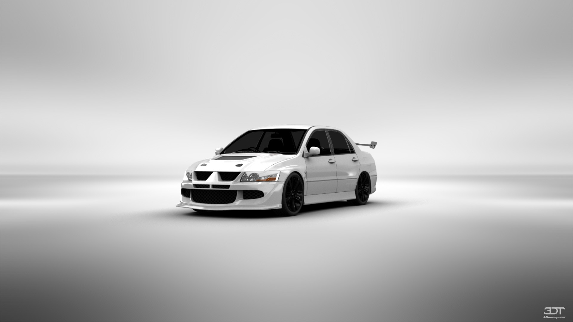 Mitsubishi Lancer Evo VII sedan 2001 tuning